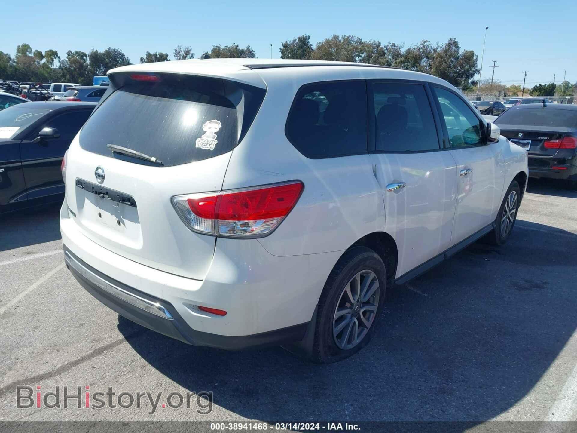 2013 NISSAN PATHFINDER - VIN: 5N1AR2MNXDC657500 - Фото 4