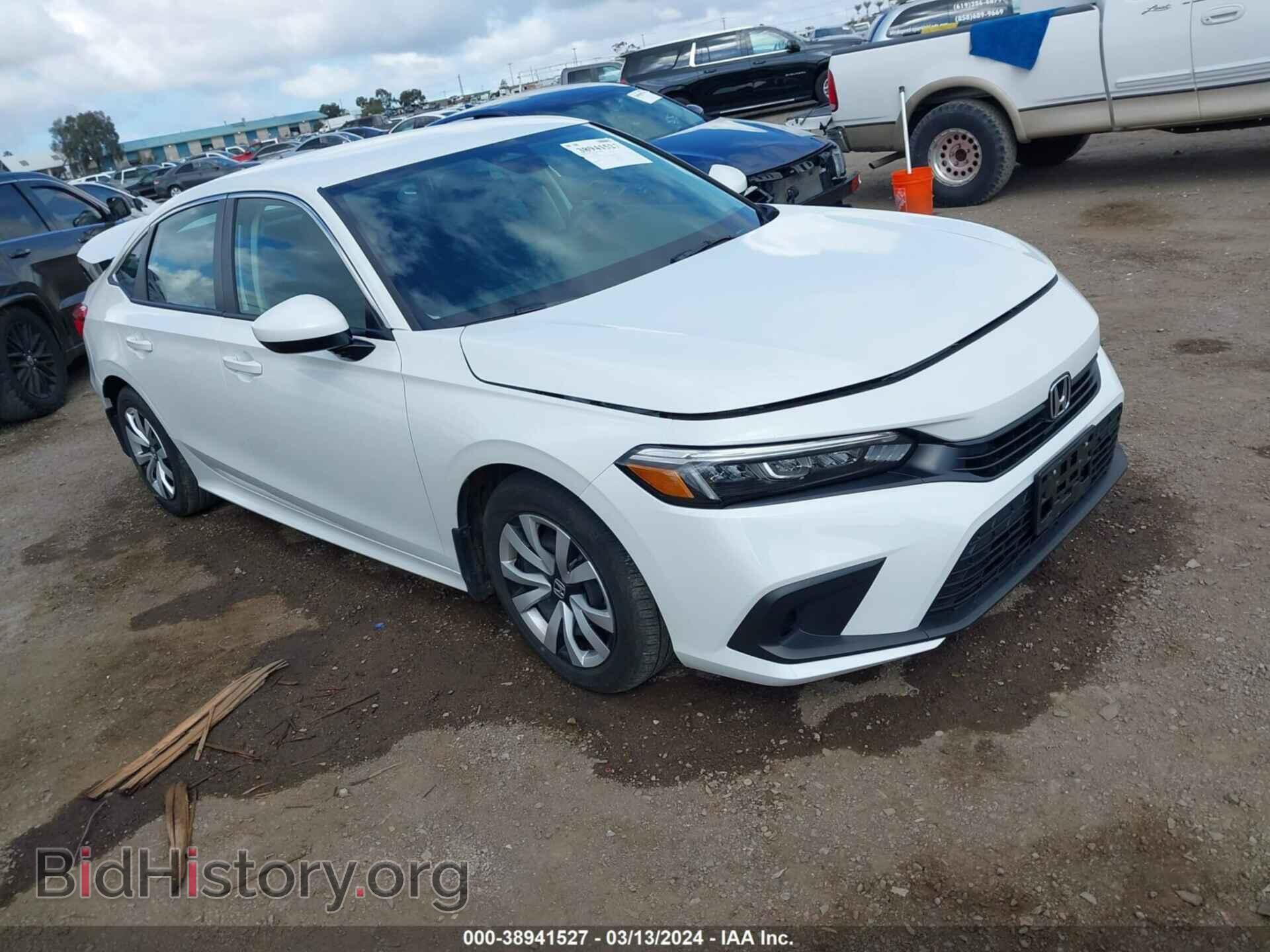 Photo 2HGFE2F26PH534336 - HONDA CIVIC 2023