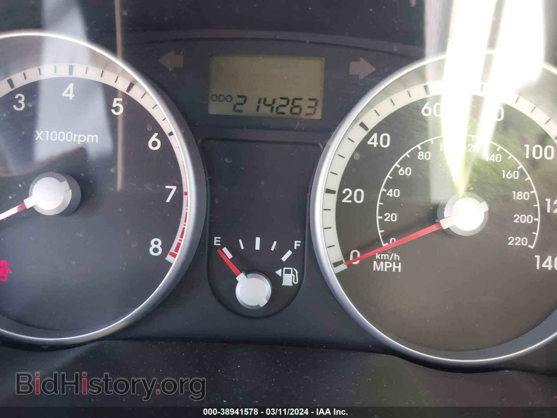2009 HYUNDAI ACCENT - VIN: KMHCN46C19U291987 - Фото 7
