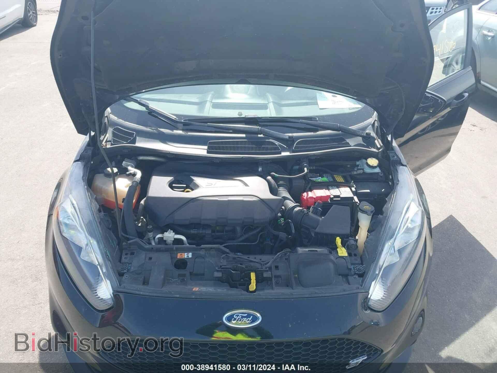2017 FORD FIESTA - VIN: 3FADP4GX0HM159736 - Фото 10