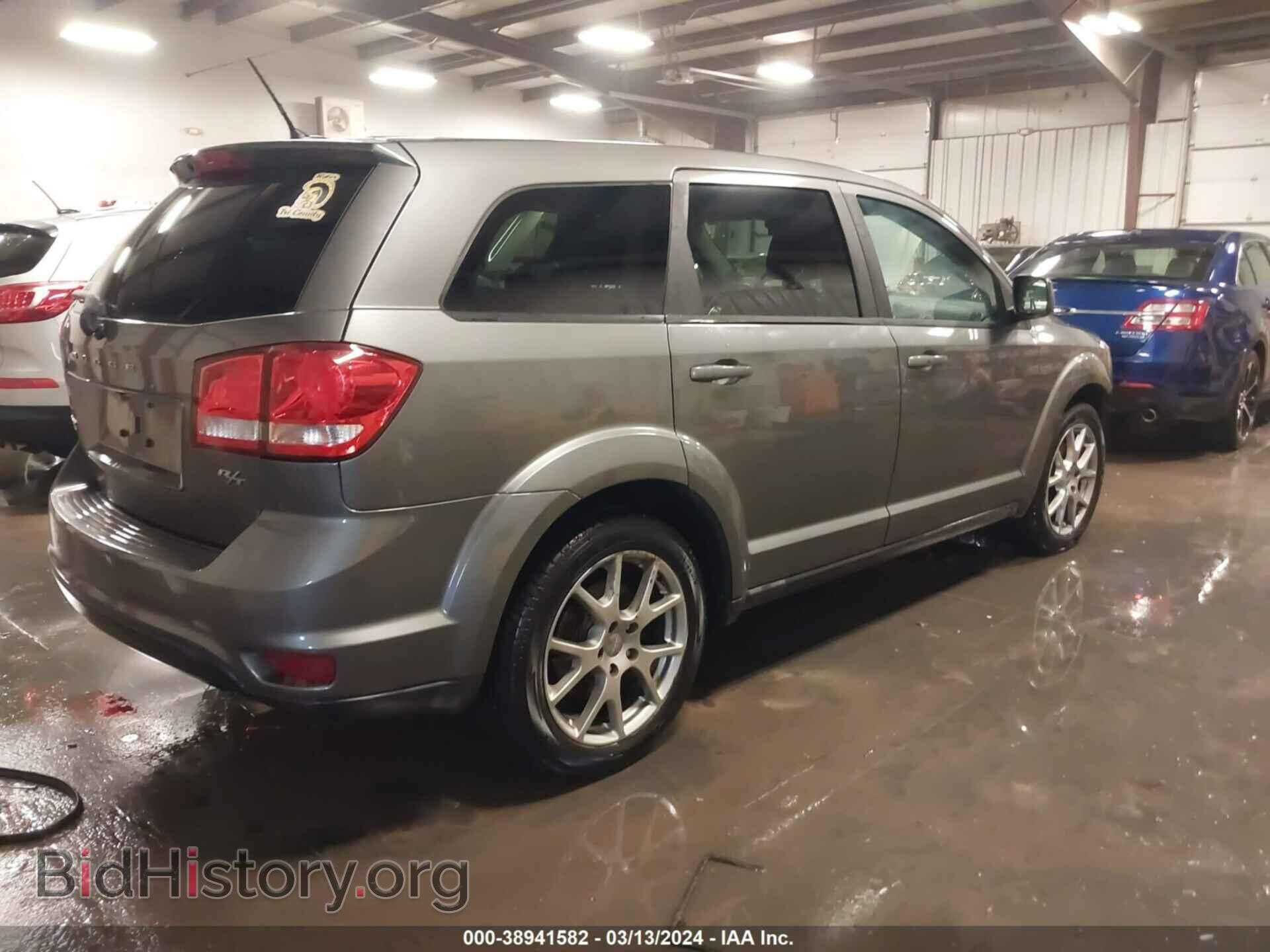 2012 DODGE JOURNEY - VIN: 3C4PDDEG7CT376783 - Фото 4