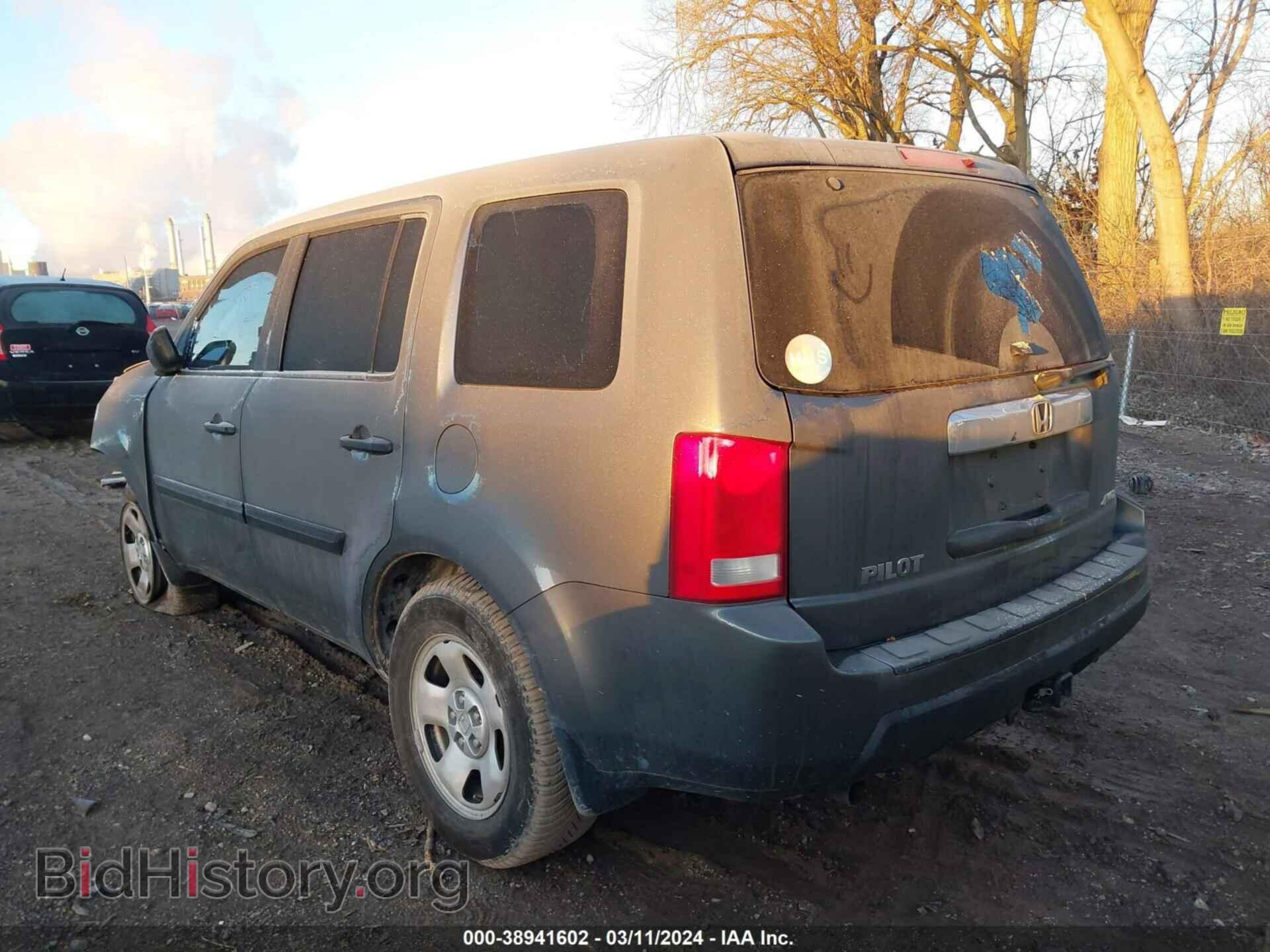 2011 HONDA PILOT - VIN: 5FNYF4H22BB014033 - Photo 3