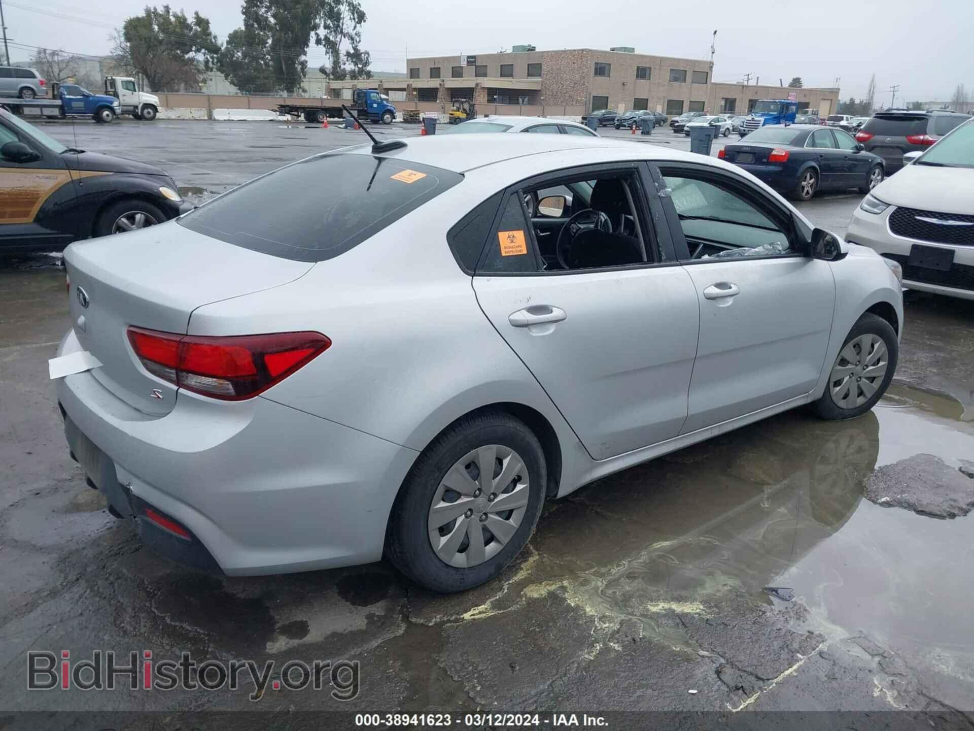2018 KIA RIO - VIN: 3KPA24AB4JE096844 - Фото 4