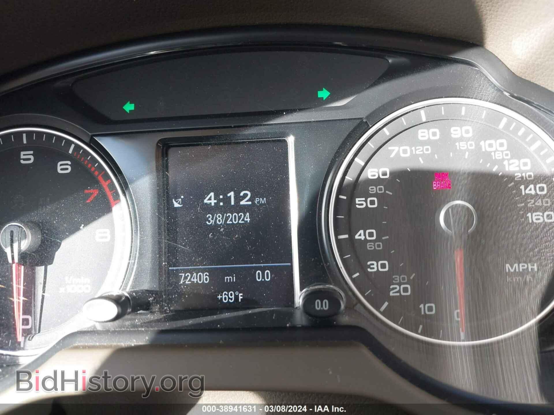 2015 AUDI Q5 - VIN: WA1LFAFP0FA124062 - Фото 7