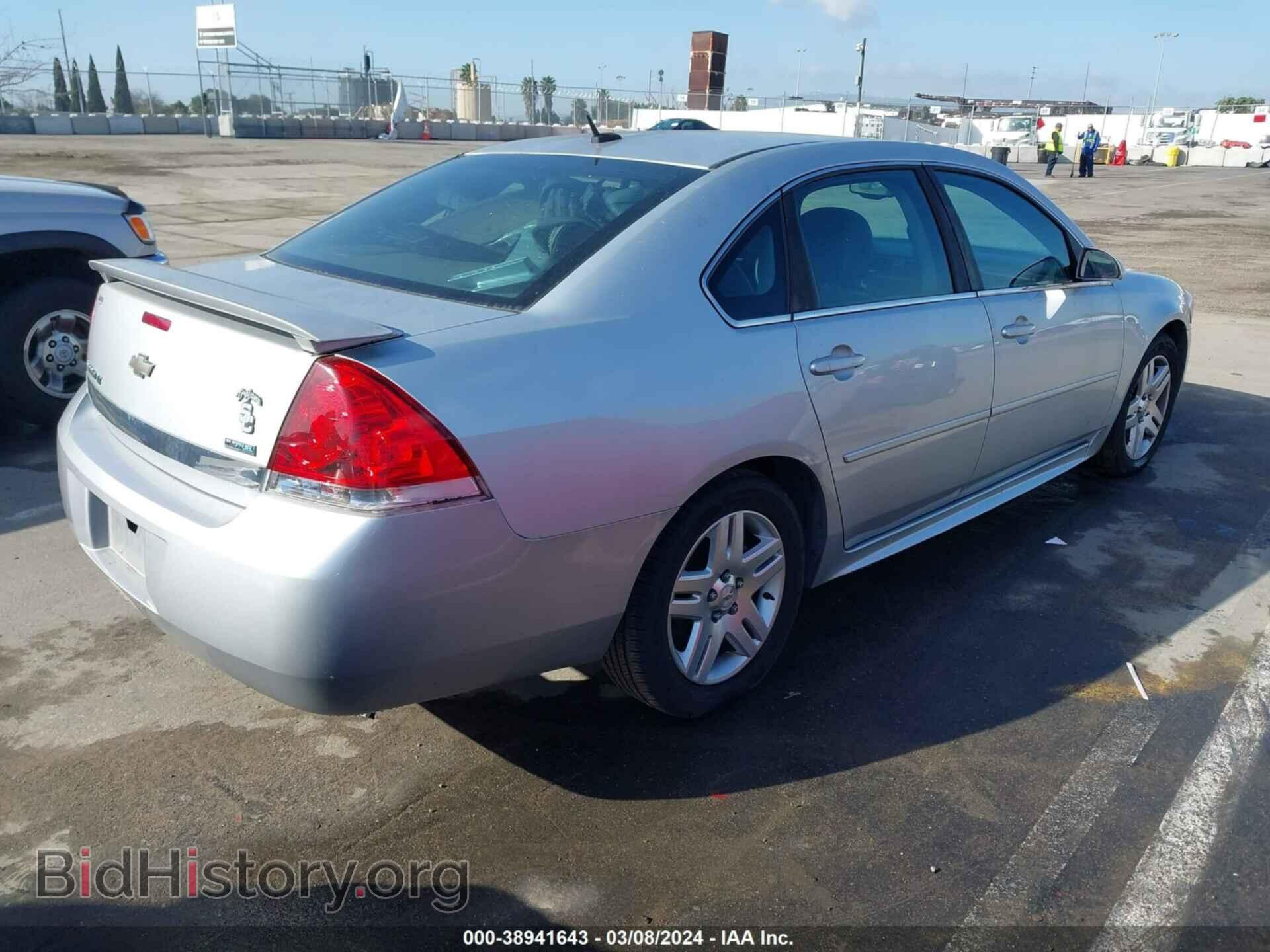 2011 CHEVROLET IMPALA - VIN: 2G1WG5EK8B1320616 - Фото 4