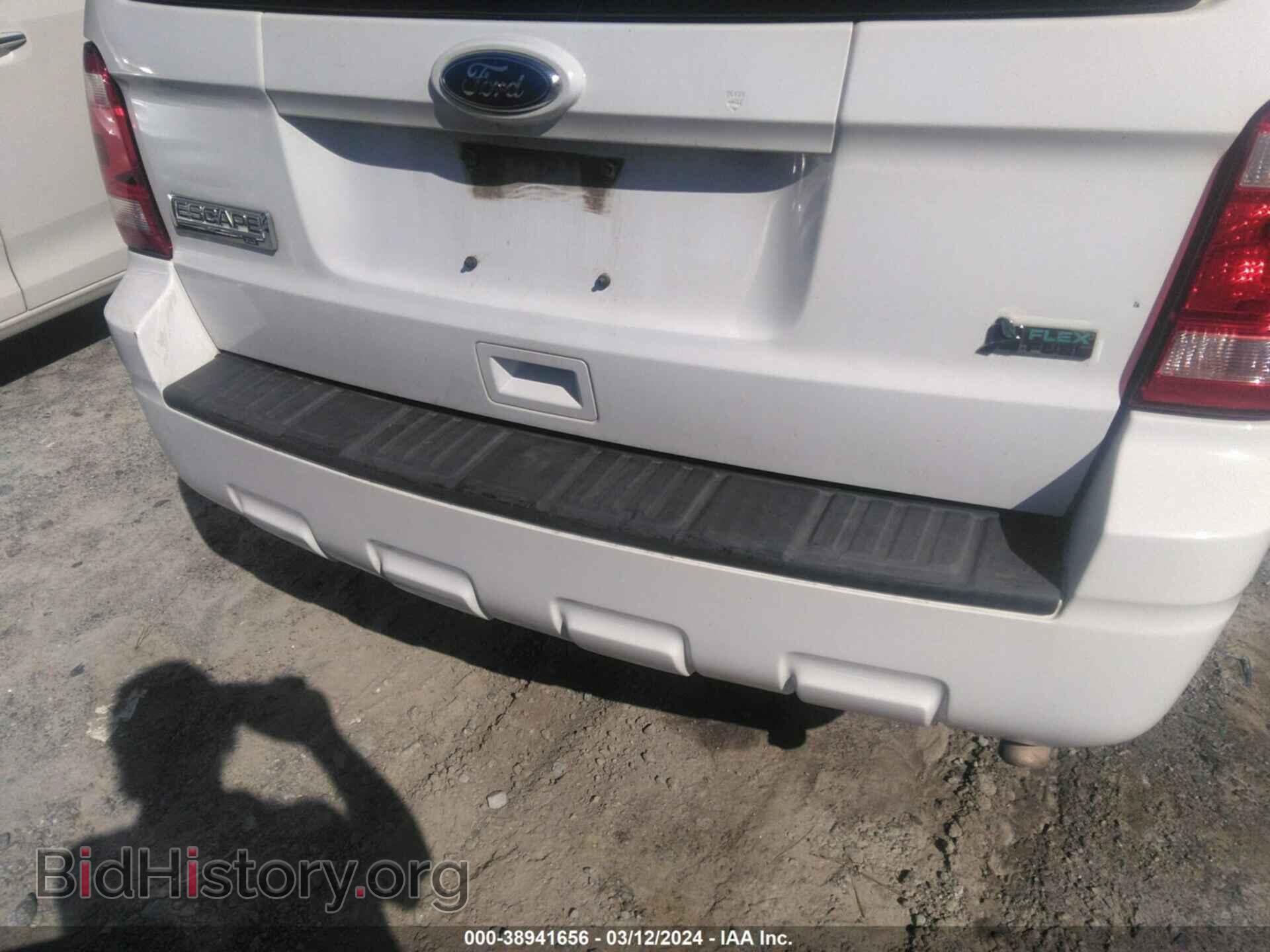2010 FORD ESCAPE - VIN: 1FMCU9DG9AKC05573 - Фото 6