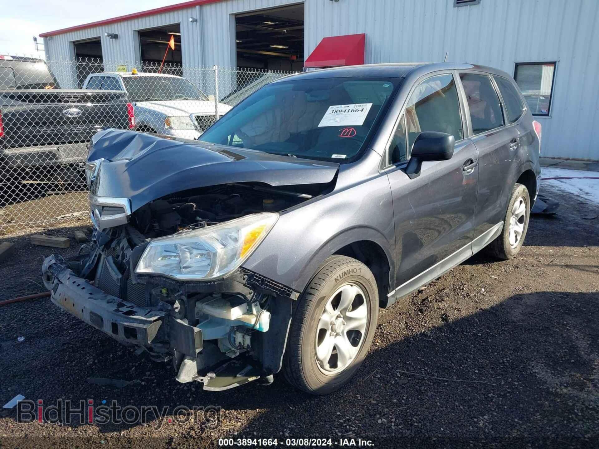 2015 SUBARU FORESTER - VIN: JF2SJAAC8FH541698 - Photo 2