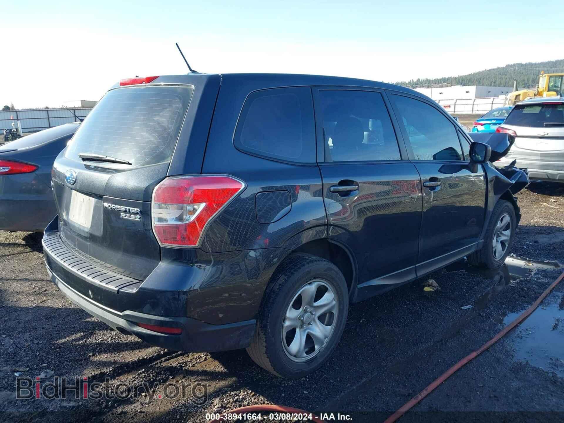 2015 SUBARU FORESTER - VIN: JF2SJAAC8FH541698 - Photo 4