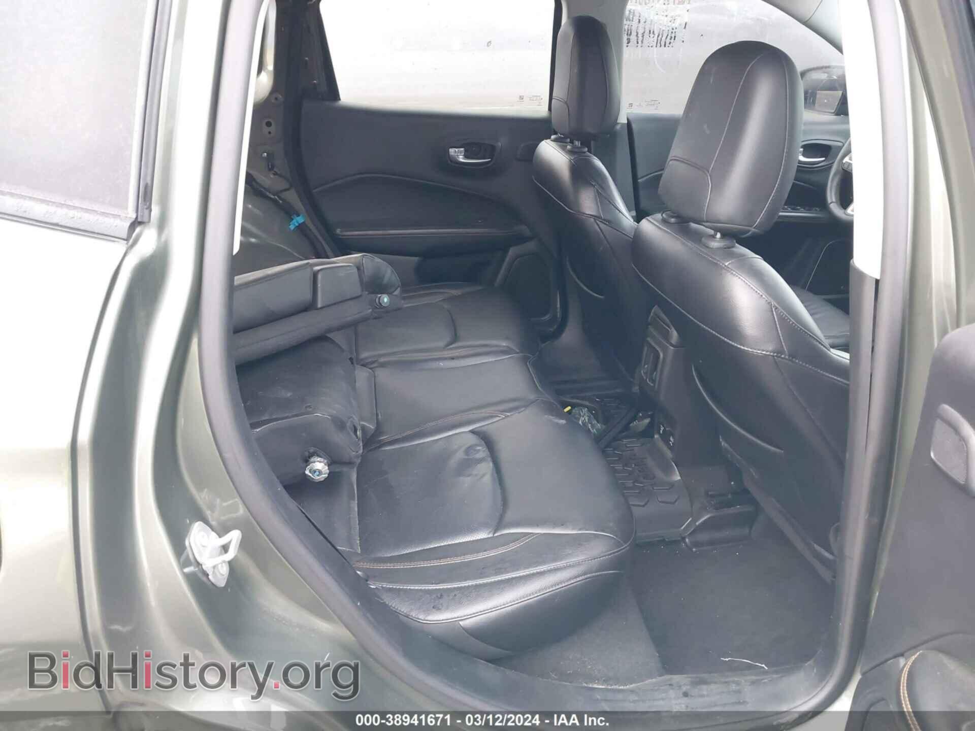 2017 JEEP NEW COMPASS - VIN: 3C4NJDCB2HT634335 - Фото 8