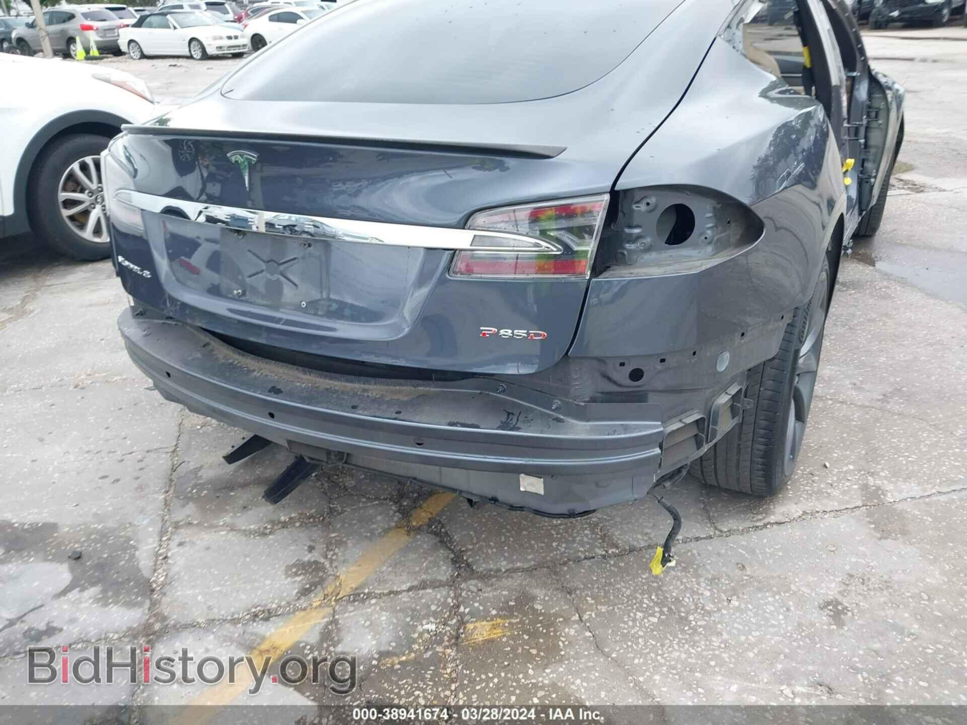 2014 TESLA MODEL S - VIN: 5YJSA1H24EFP66159 - Фото 19