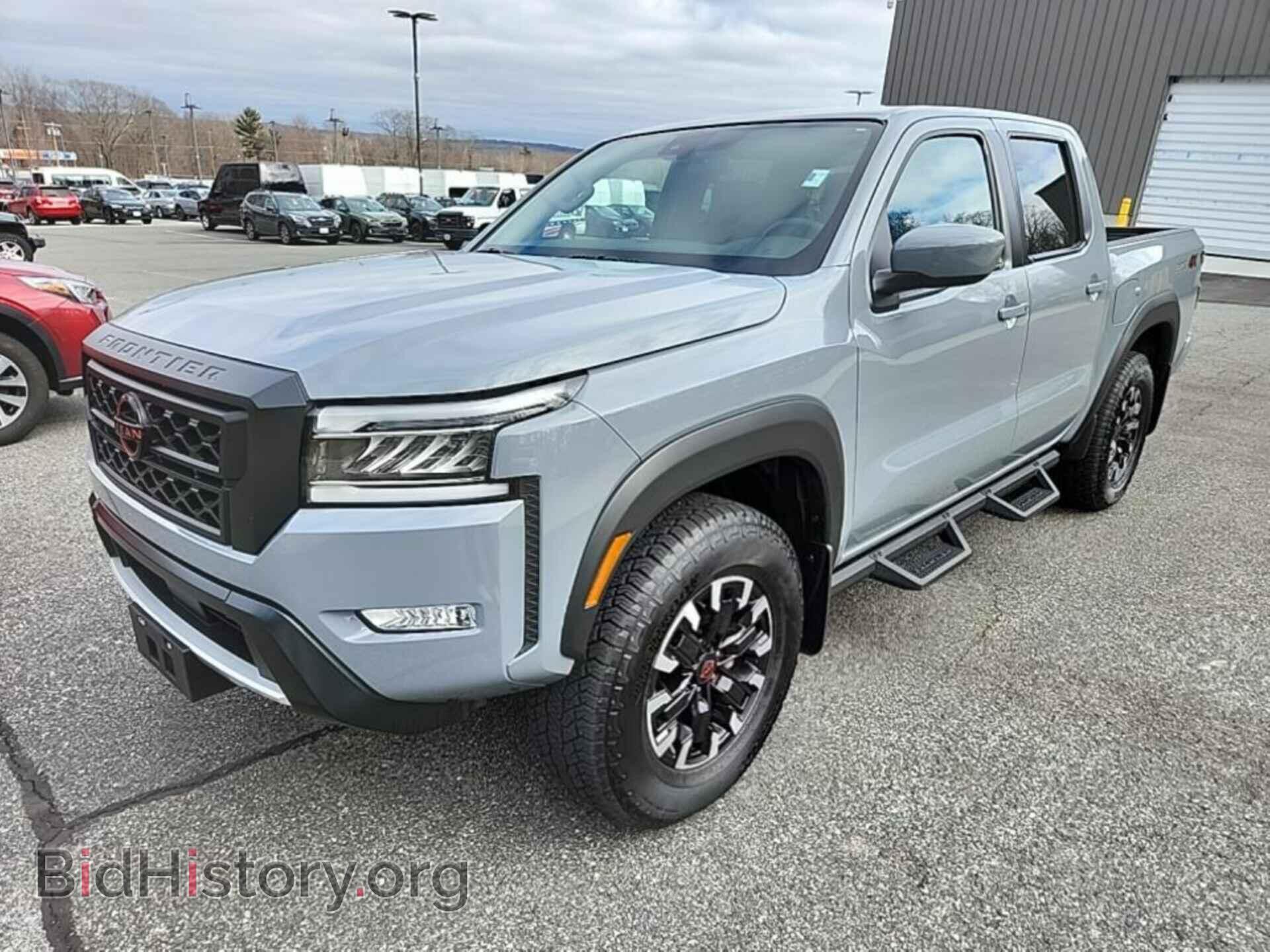 2022 NISSAN FRONTIER - VIN: 1N6ED1EK5NN655949 - Фото 2