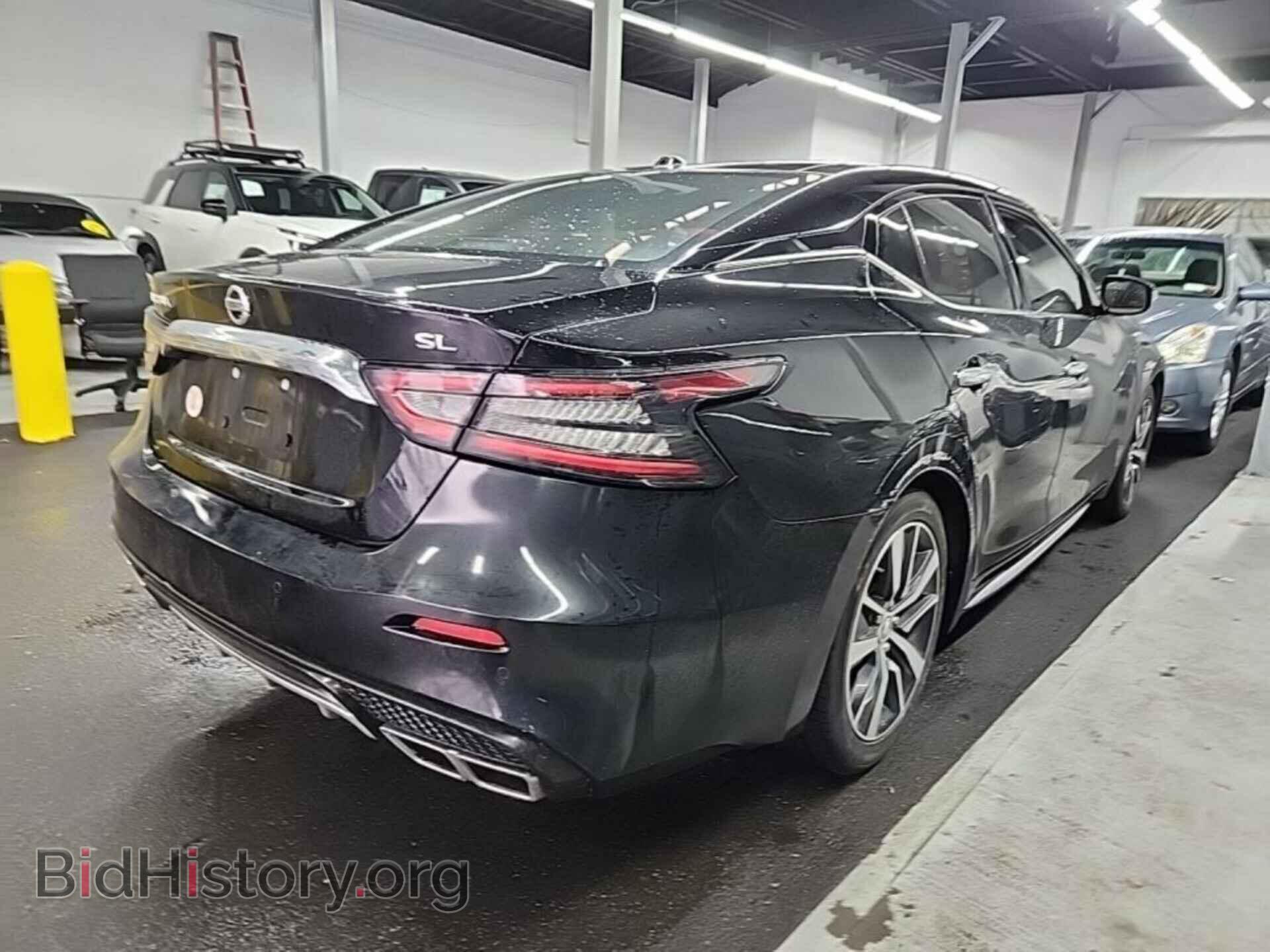 2020 NISSAN MAXIMA - VIN: 1N4AA6DV7LC385950 - Фото 4