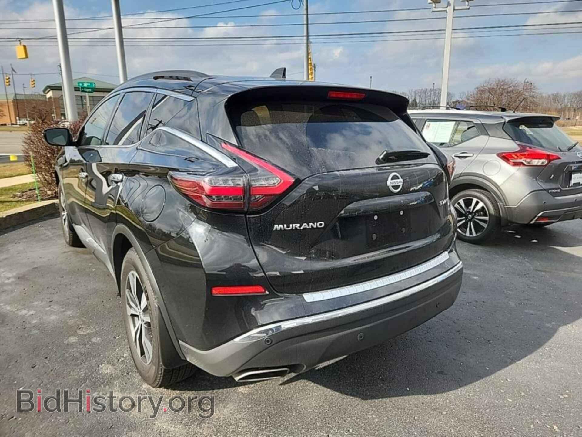 2022 NISSAN MURANO - VIN: 5N1AZ2BS8NC127097 - Фото 3