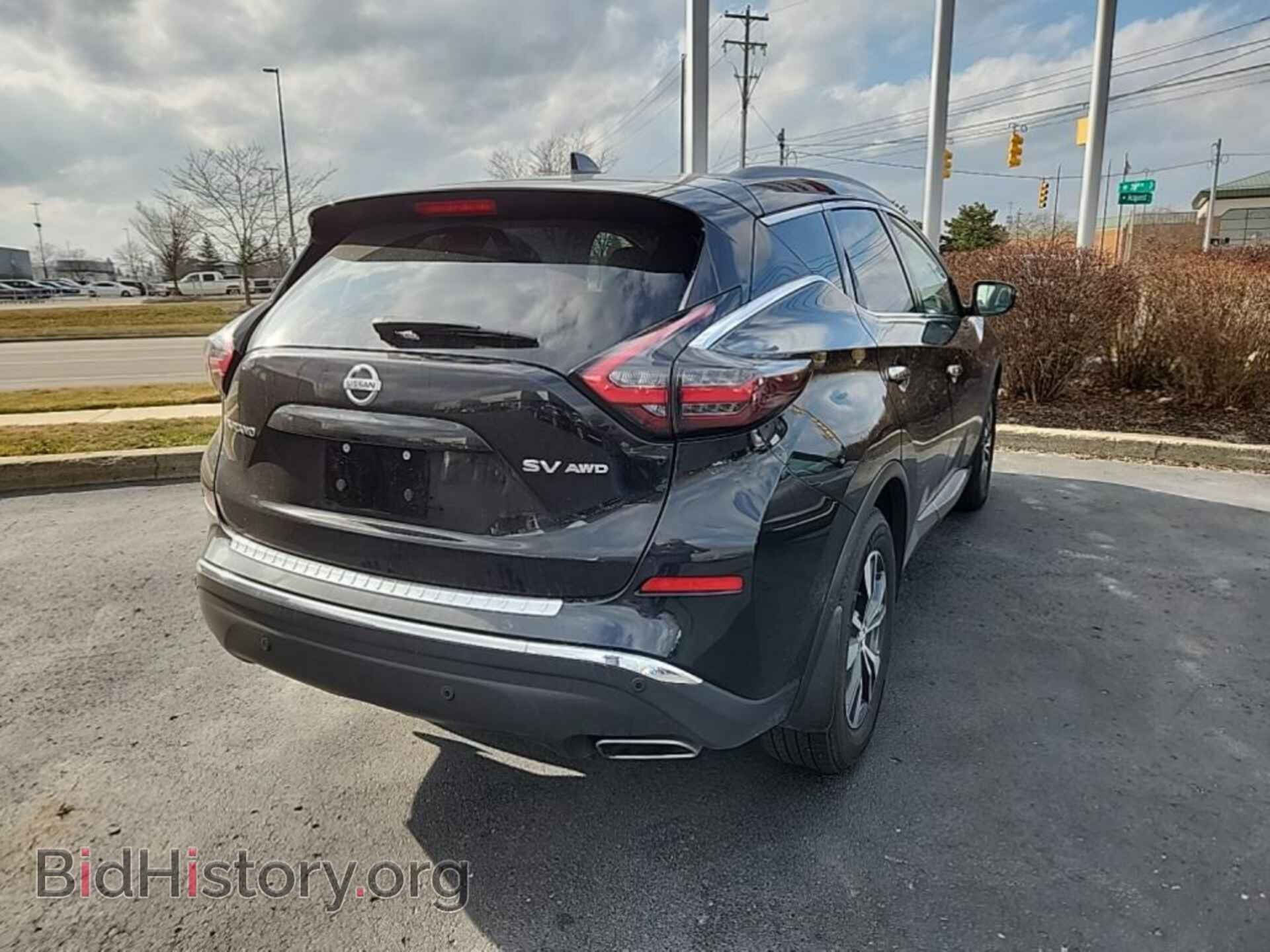 2022 NISSAN MURANO - VIN: 5N1AZ2BS8NC127097 - Фото 4