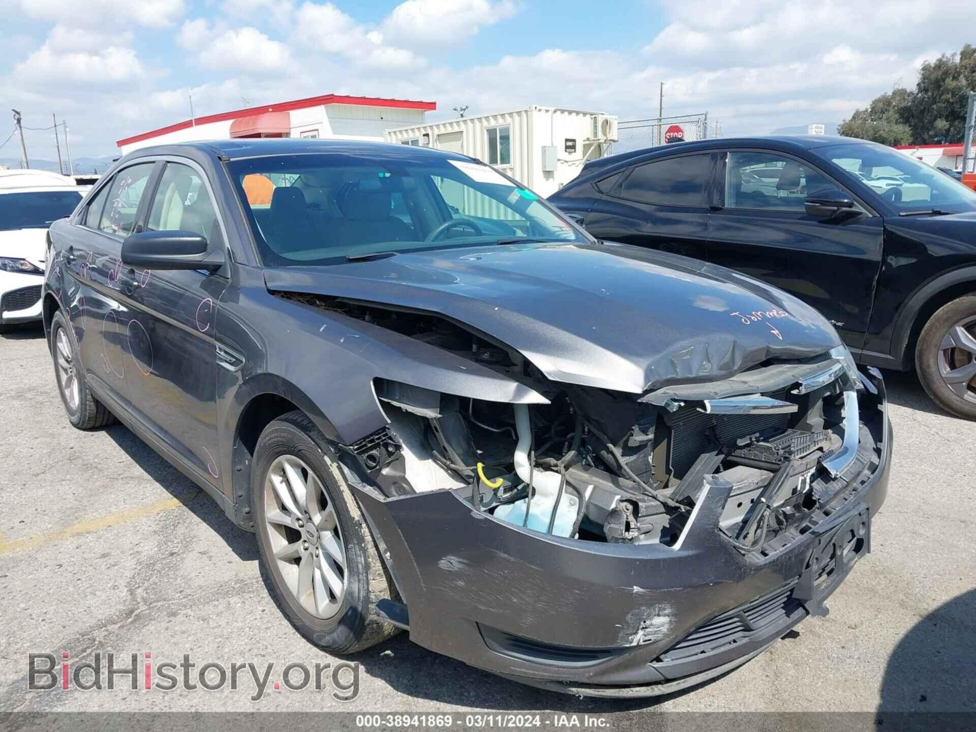 Photo 1FAHP2D82EG183674 - FORD TAURUS 2014