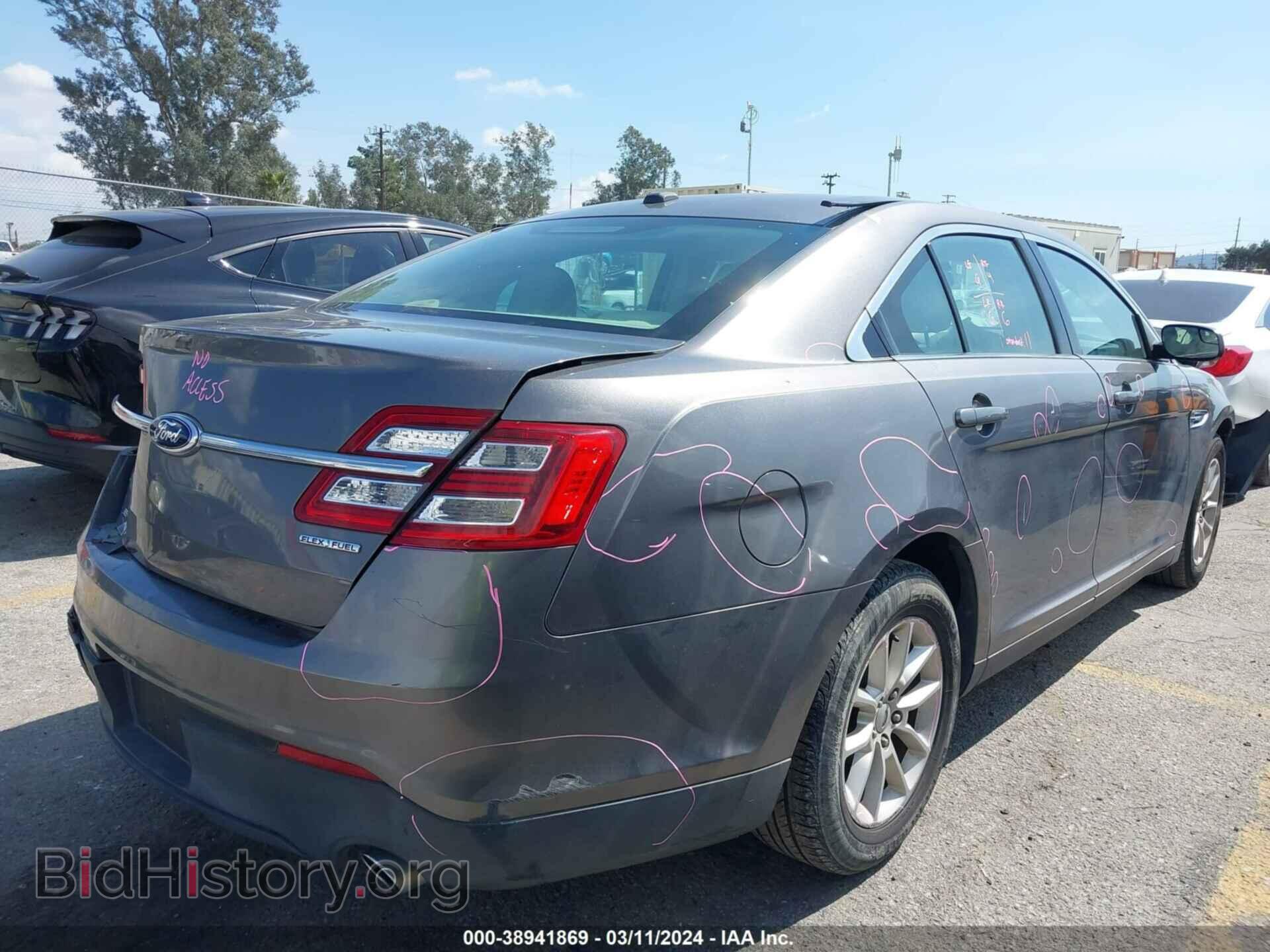 2014 FORD TAURUS - VIN: 1FAHP2D82EG183674 - Фото 4