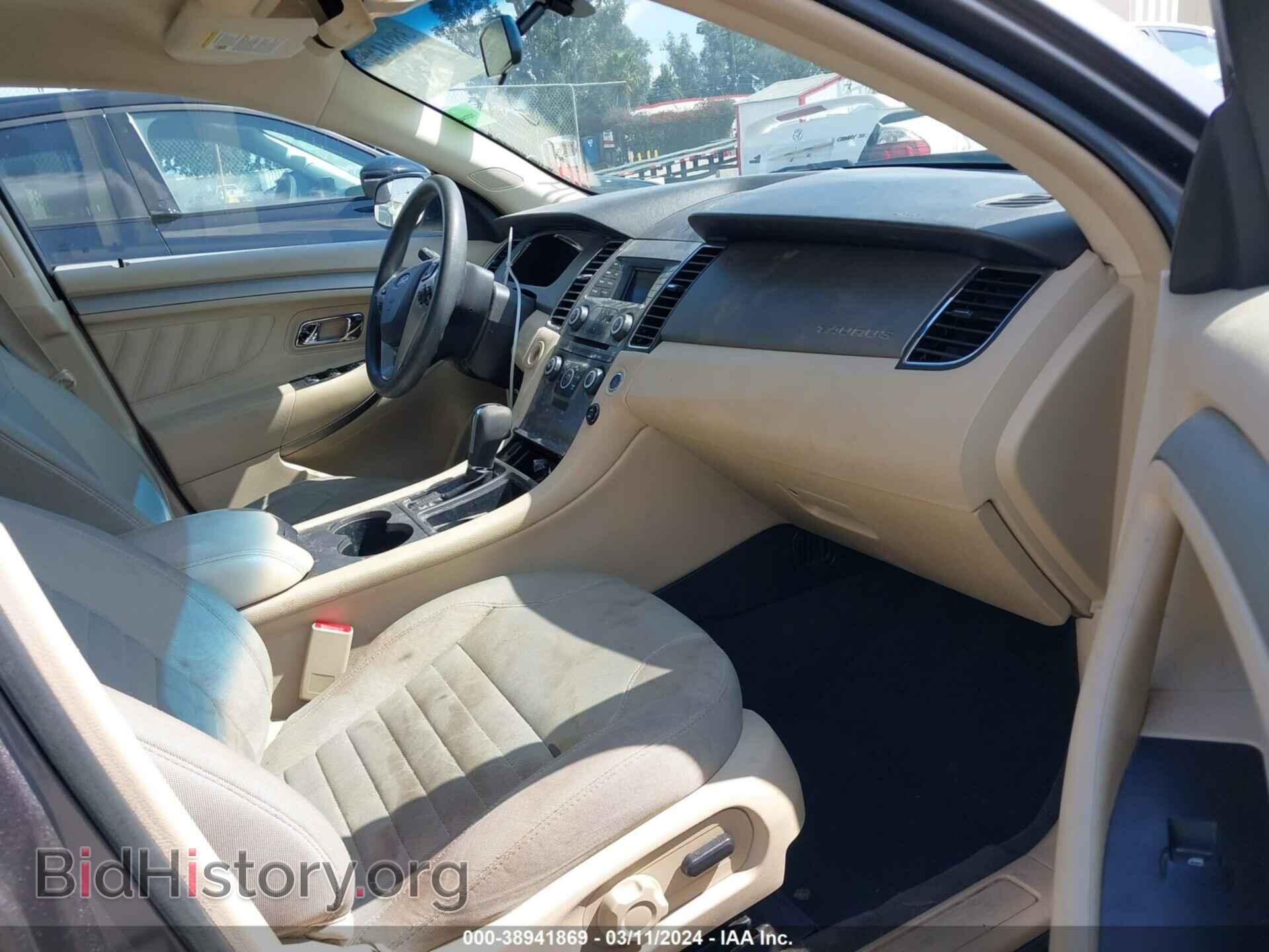 2014 FORD TAURUS - VIN: 1FAHP2D82EG183674 - Фото 5