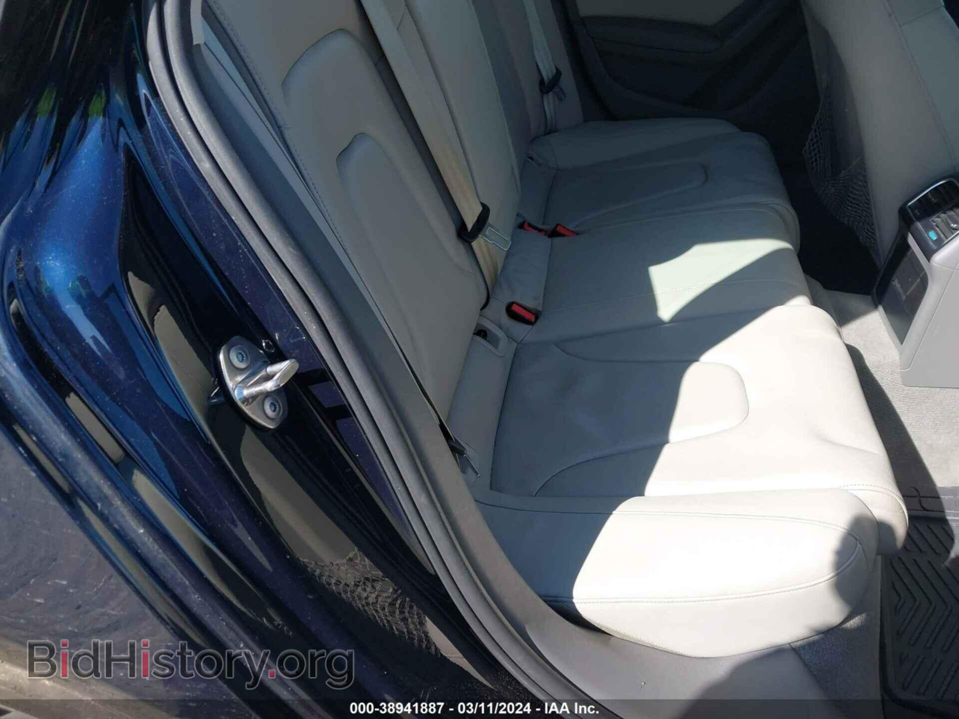 2009 AUDI A4 - VIN: WAUGF78K79A174972 - Фото 8