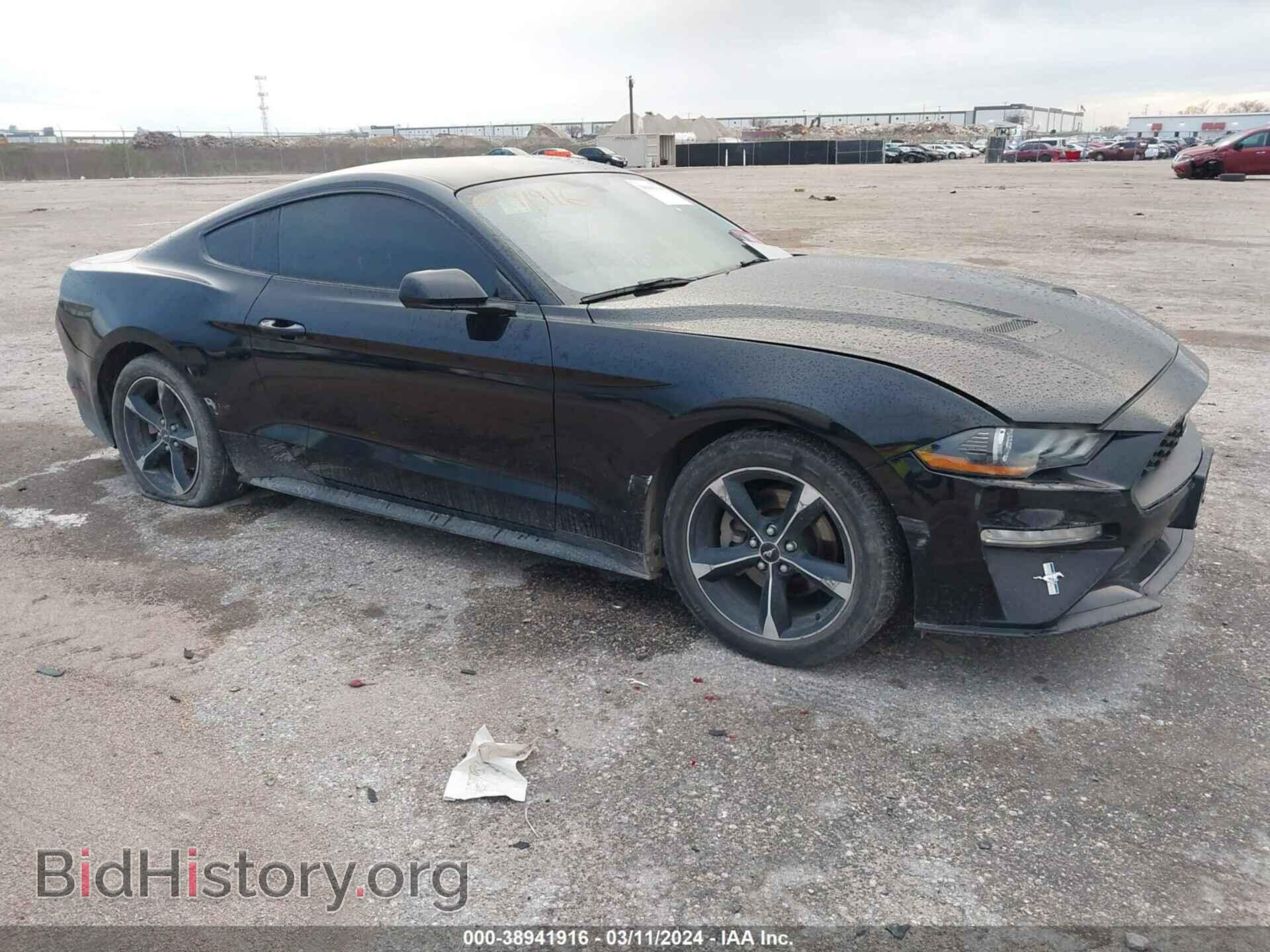 Фотография 1FA6P8TH0L5126927 - FORD MUSTANG 2020