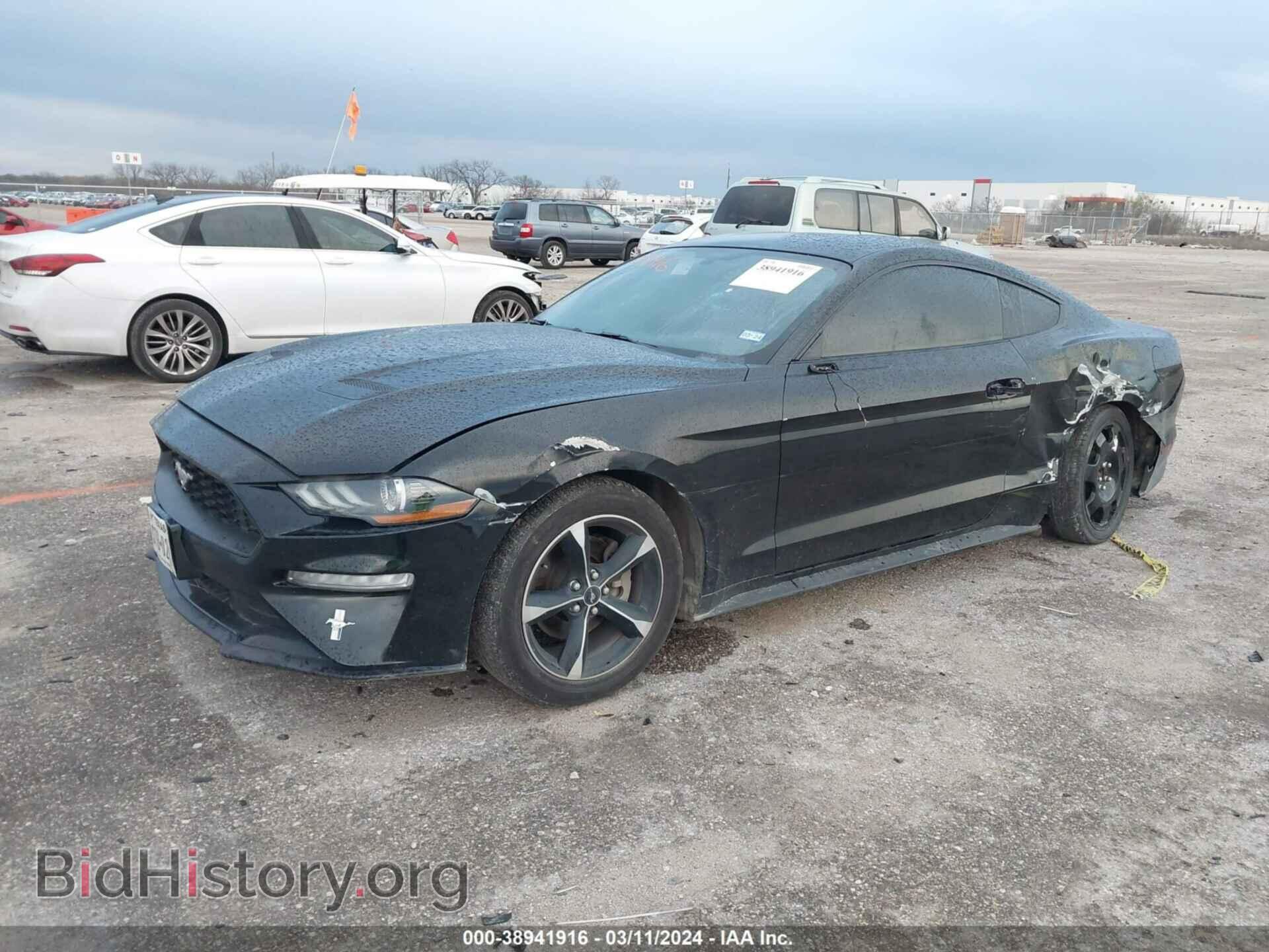 2020 FORD MUSTANG - VIN: 1FA6P8TH0L5126927 - Фото 2