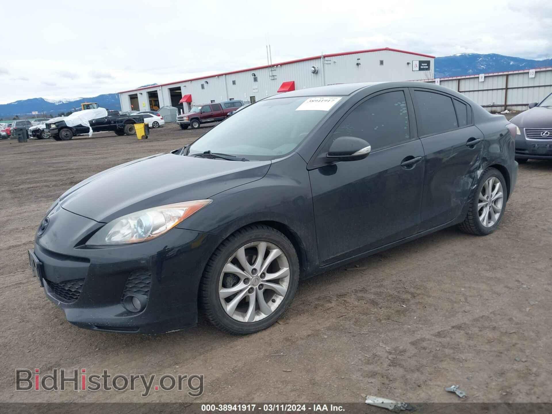 2013 MAZDA MAZDA3 - VIN: JM1BL1UP8D1752283 - Фото 2