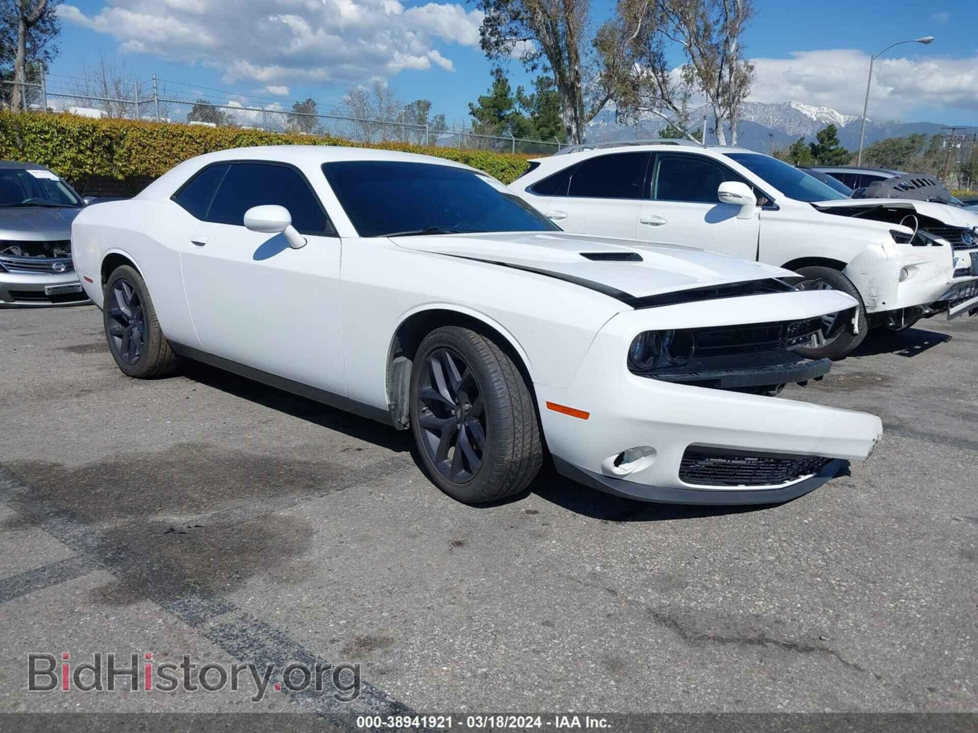 Photo 2C3CDZAG6MH573508 - DODGE CHALLENGER 2021