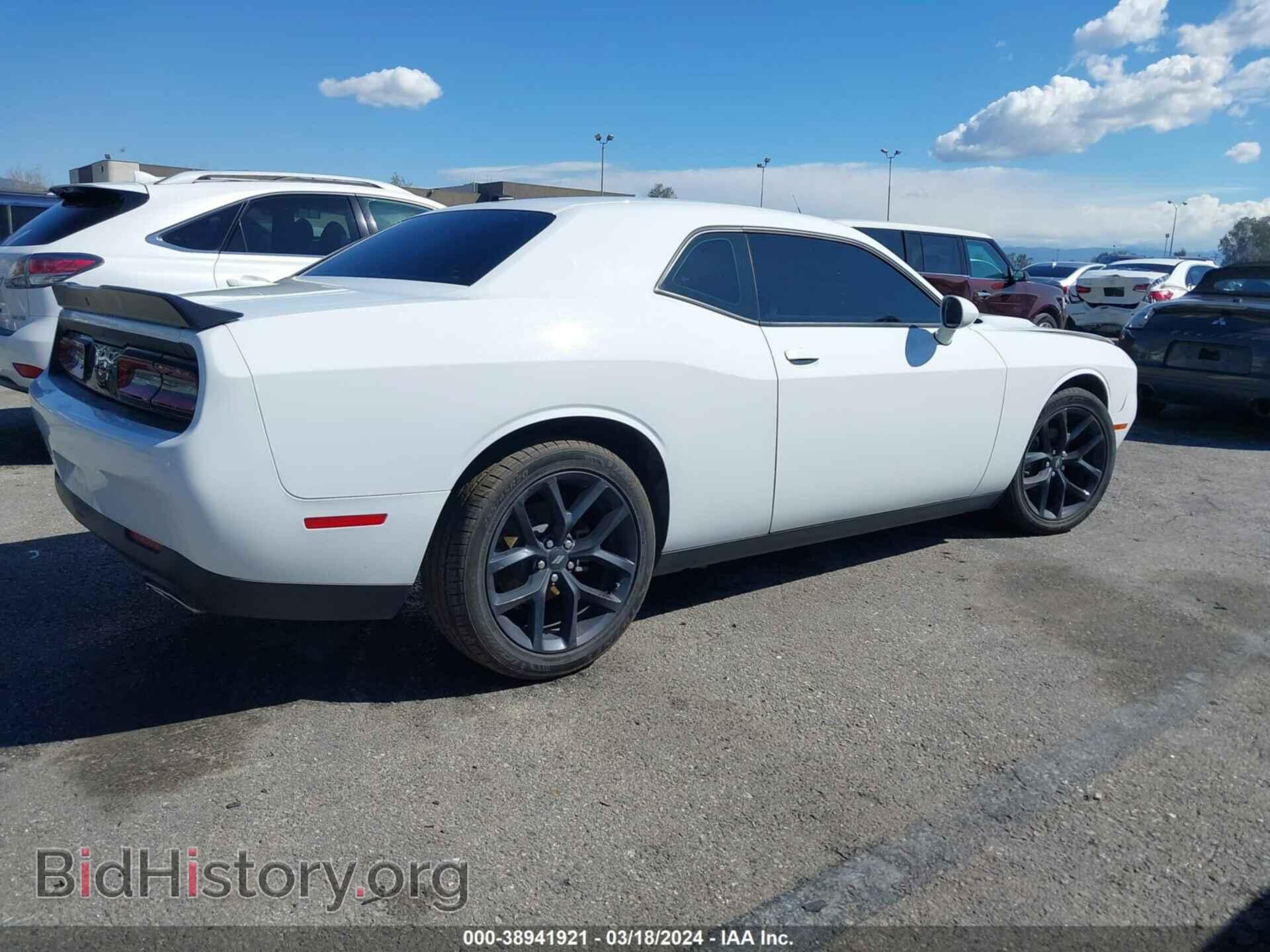 2021 DODGE CHALLENGER - VIN: 2C3CDZAG6MH573508 - Photo 4