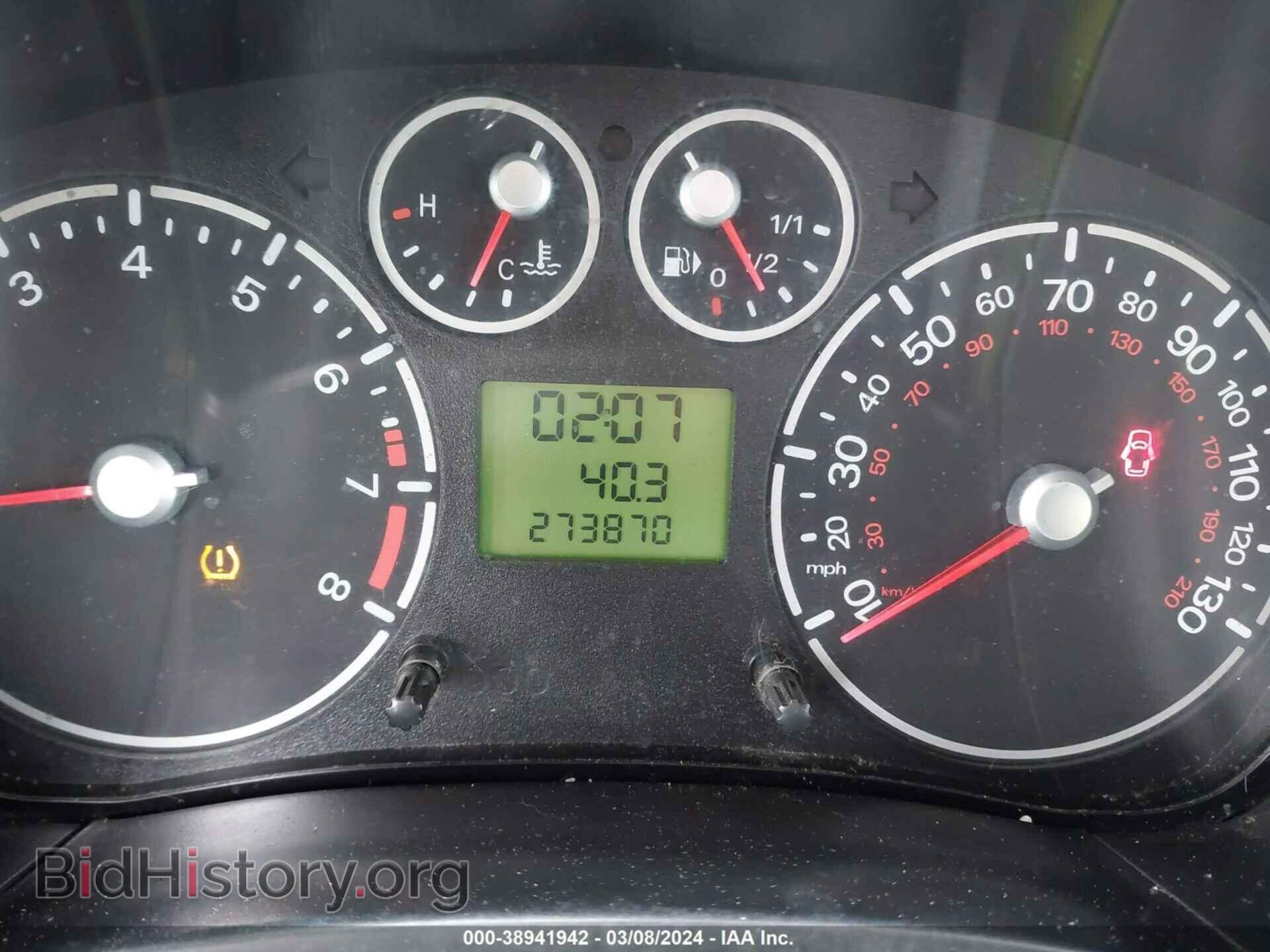 2010 FORD TRANSIT CONNECT - VIN: NM0LS6AN8AT024371 - Фото 7