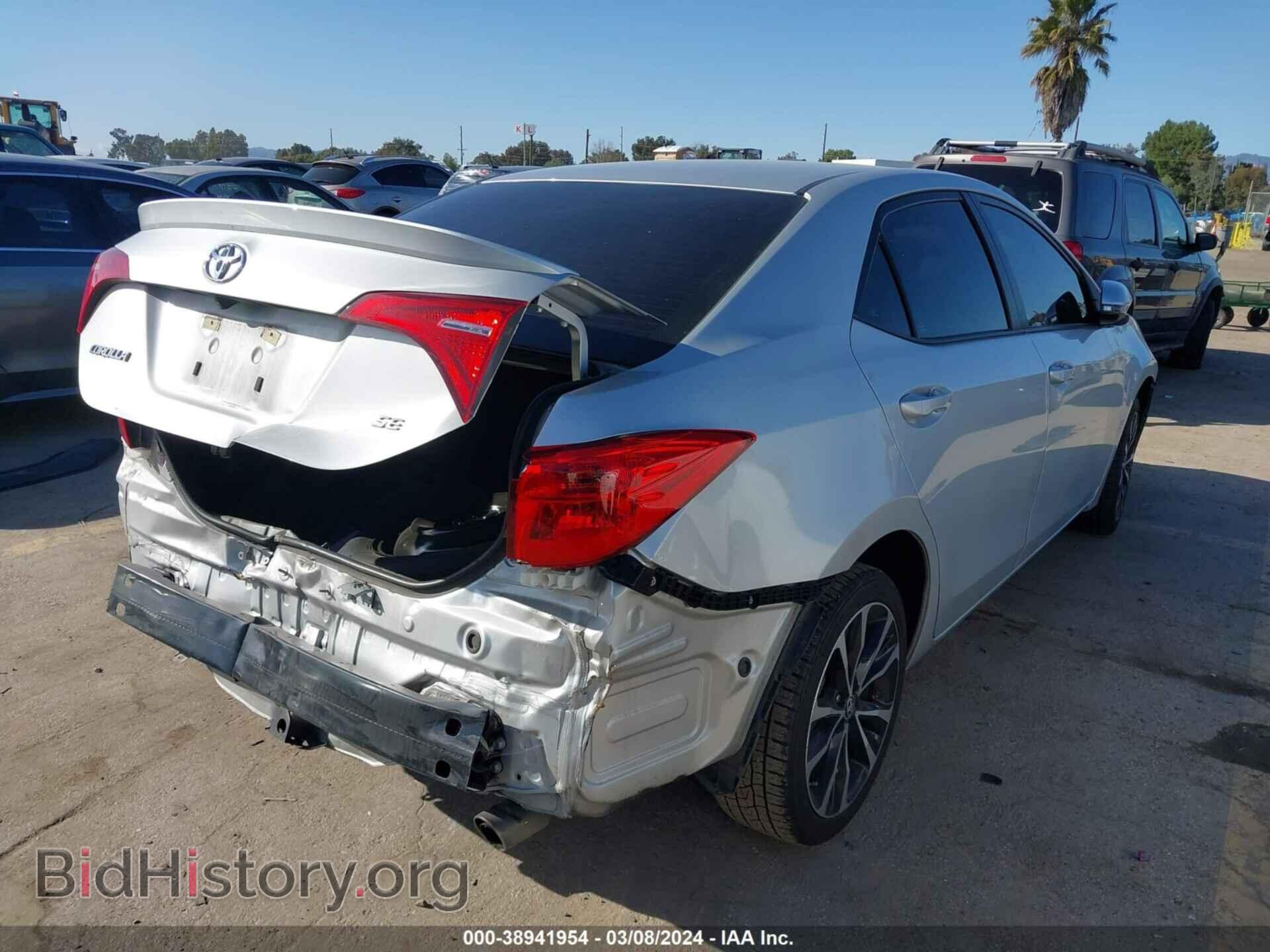 2017 TOYOTA COROLLA - VIN: 5YFBURHE3HP573980 - Фото 4