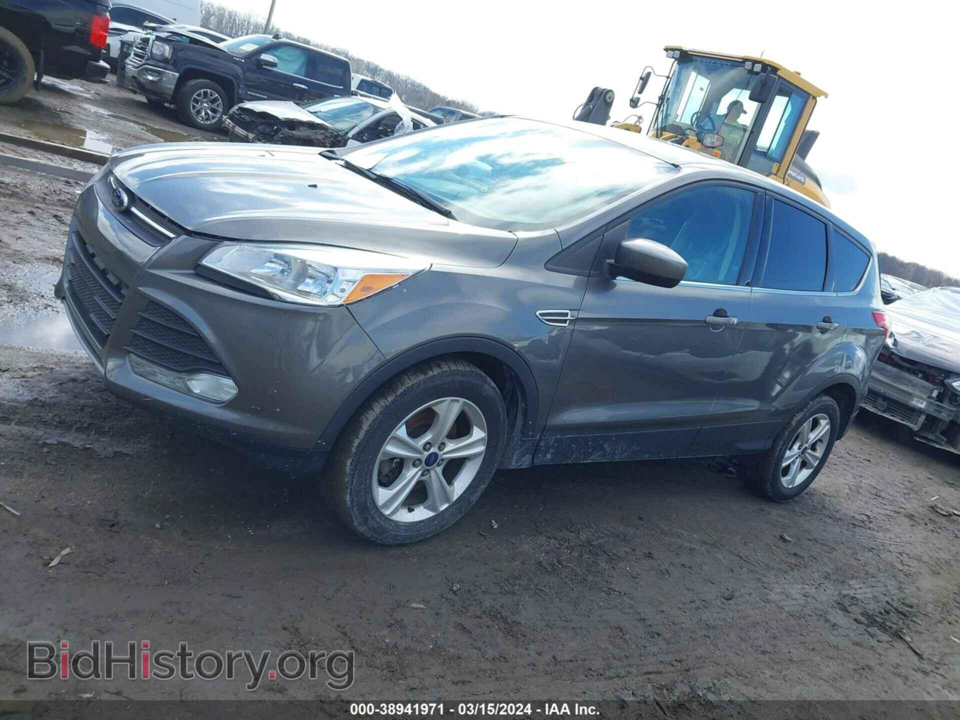 2014 FORD ESCAPE - VIN: 1FMCU9GX7EUC83811 - Фото 2