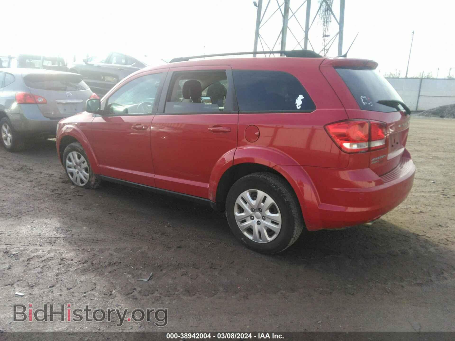 2016 DODGE JOURNEY - VIN: 3C4PDDAG5GT140855 - Фото 3