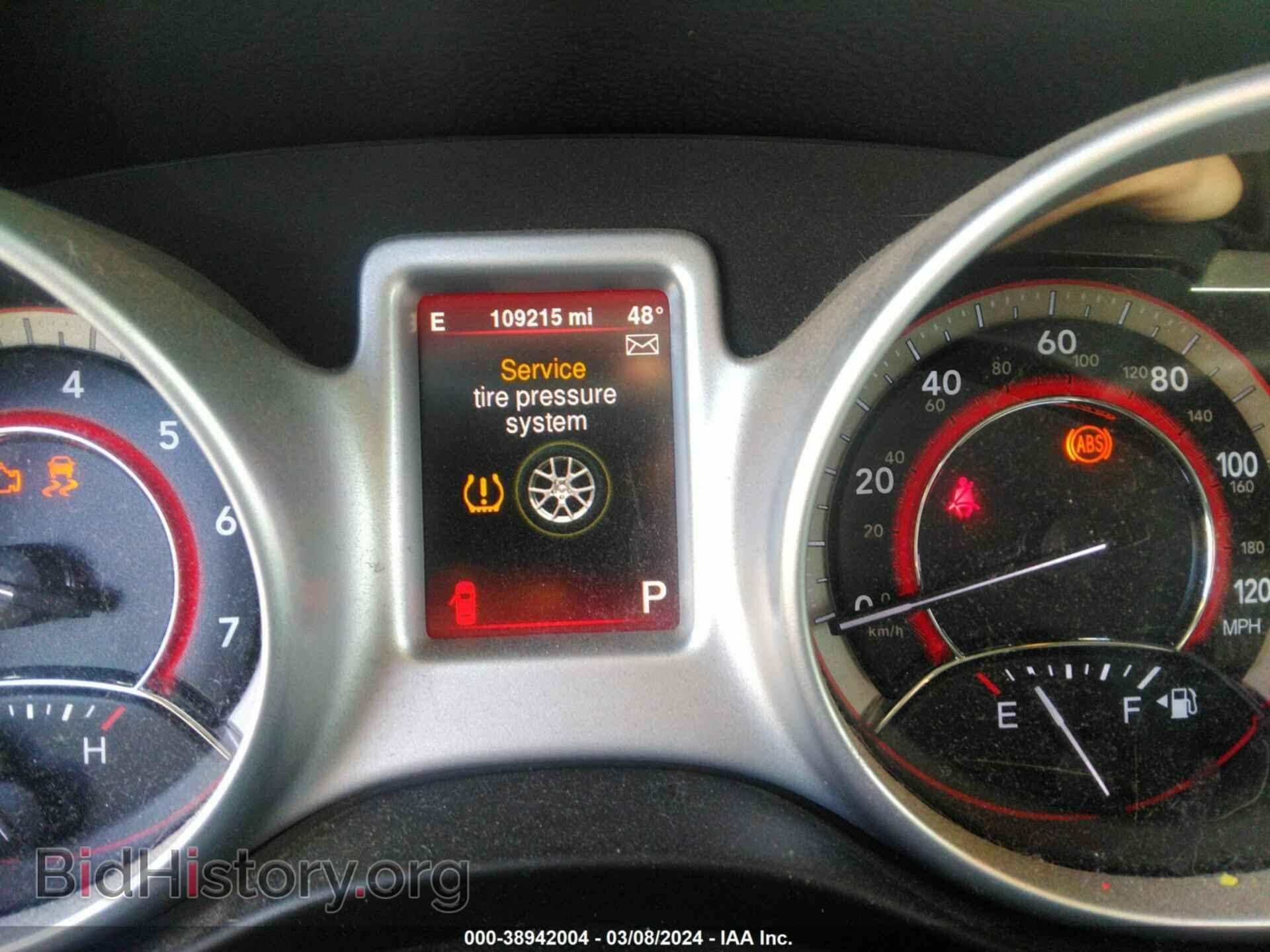 2016 DODGE JOURNEY - VIN: 3C4PDDAG5GT140855 - Фото 7