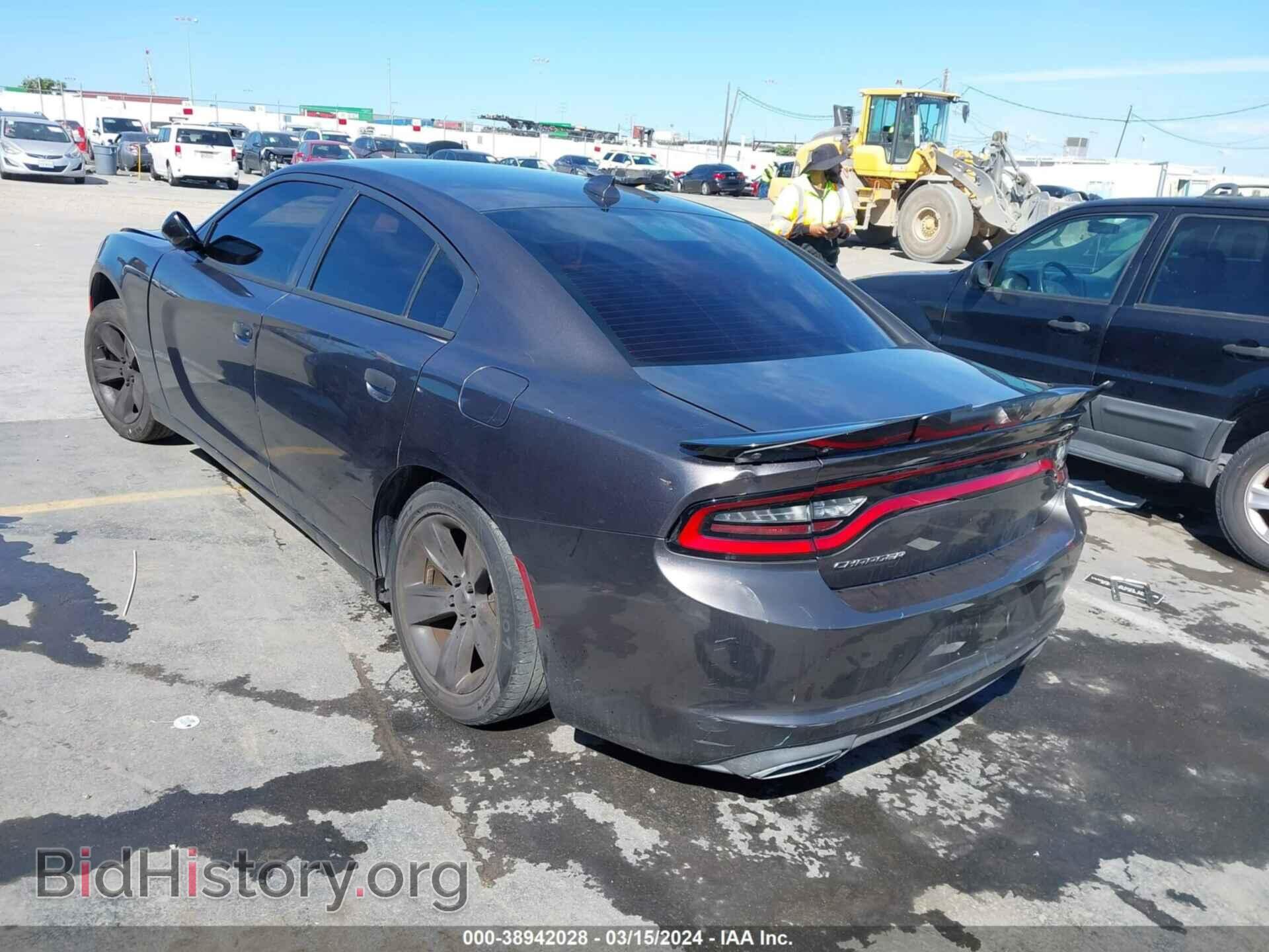 2015 DODGE CHARGER - VIN: 2C3CDXHG0FH721620 - Фото 3