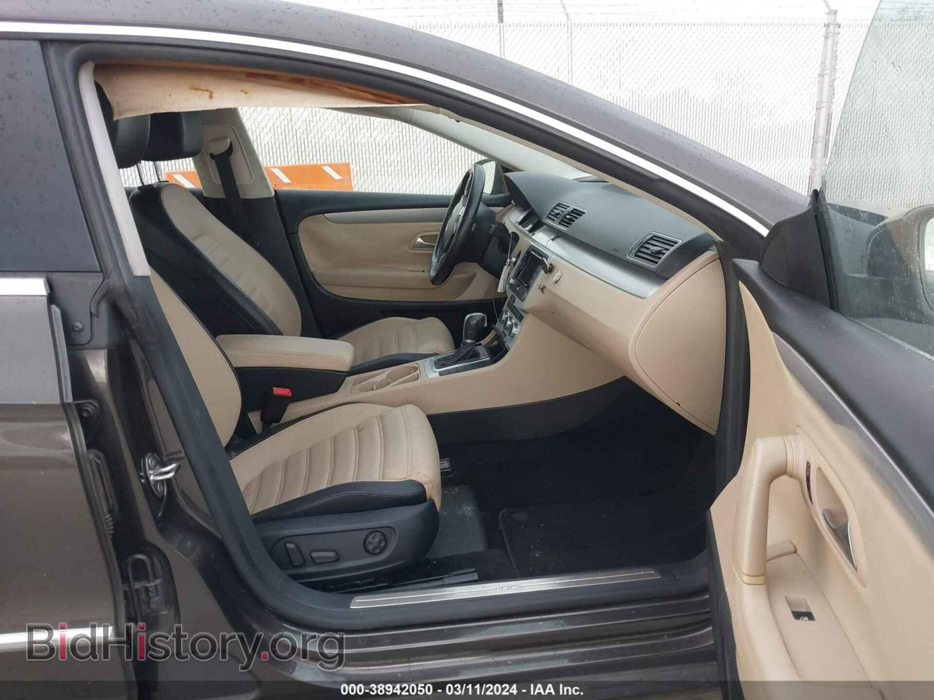 2014 VOLKSWAGEN CC - VIN: WVWBN7AN3EE509281 - Фото 5