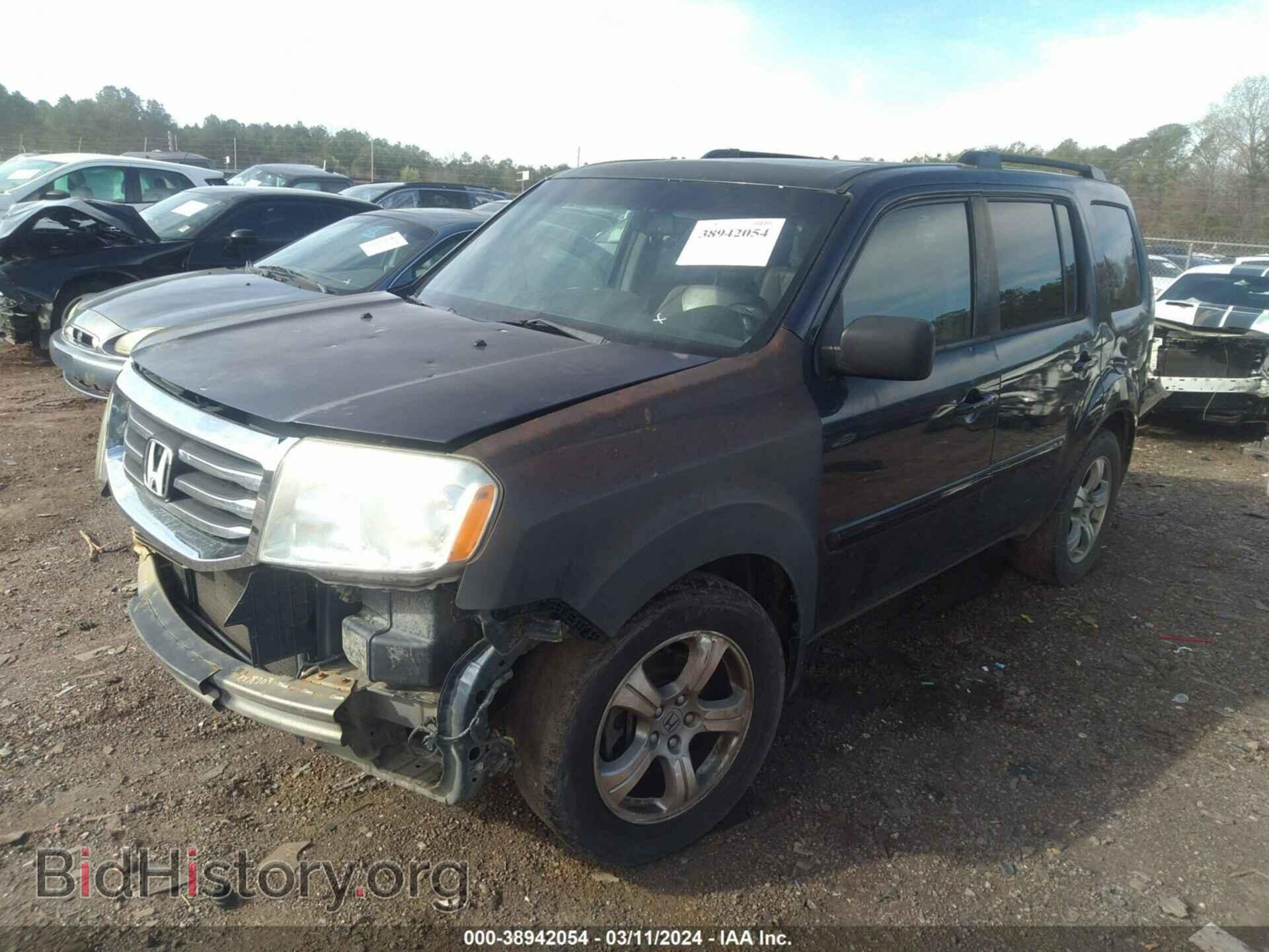 2012 HONDA PILOT - VIN: 5FNYF4H55CB058538 - Фото 2