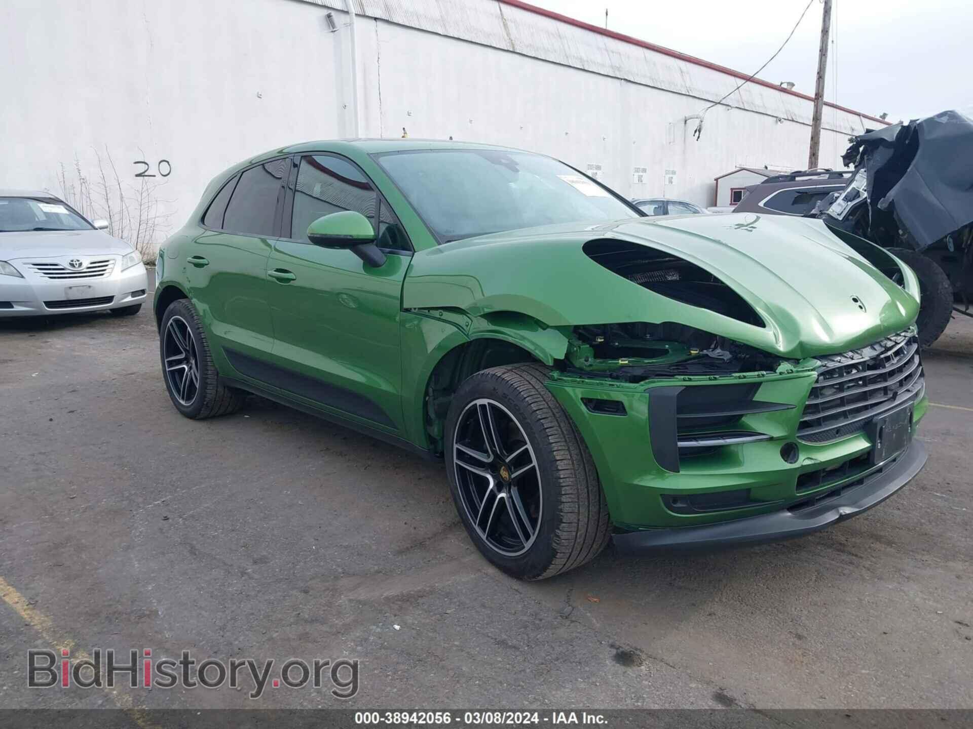 Фотография WP1AA2A52LLB00416 - PORSCHE MACAN 2020