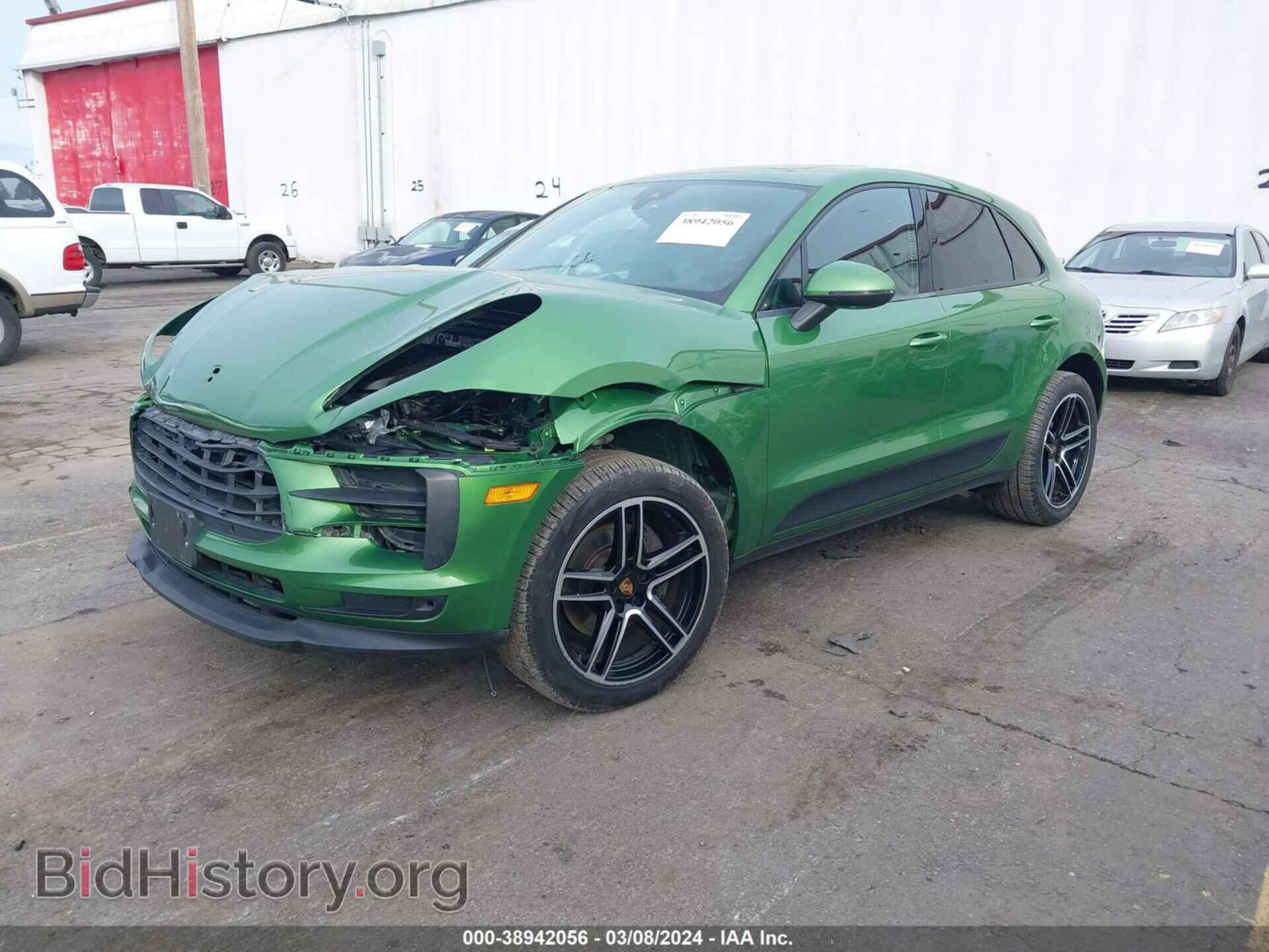 2020 PORSCHE MACAN - VIN: WP1AA2A52LLB00416 - Фото 2