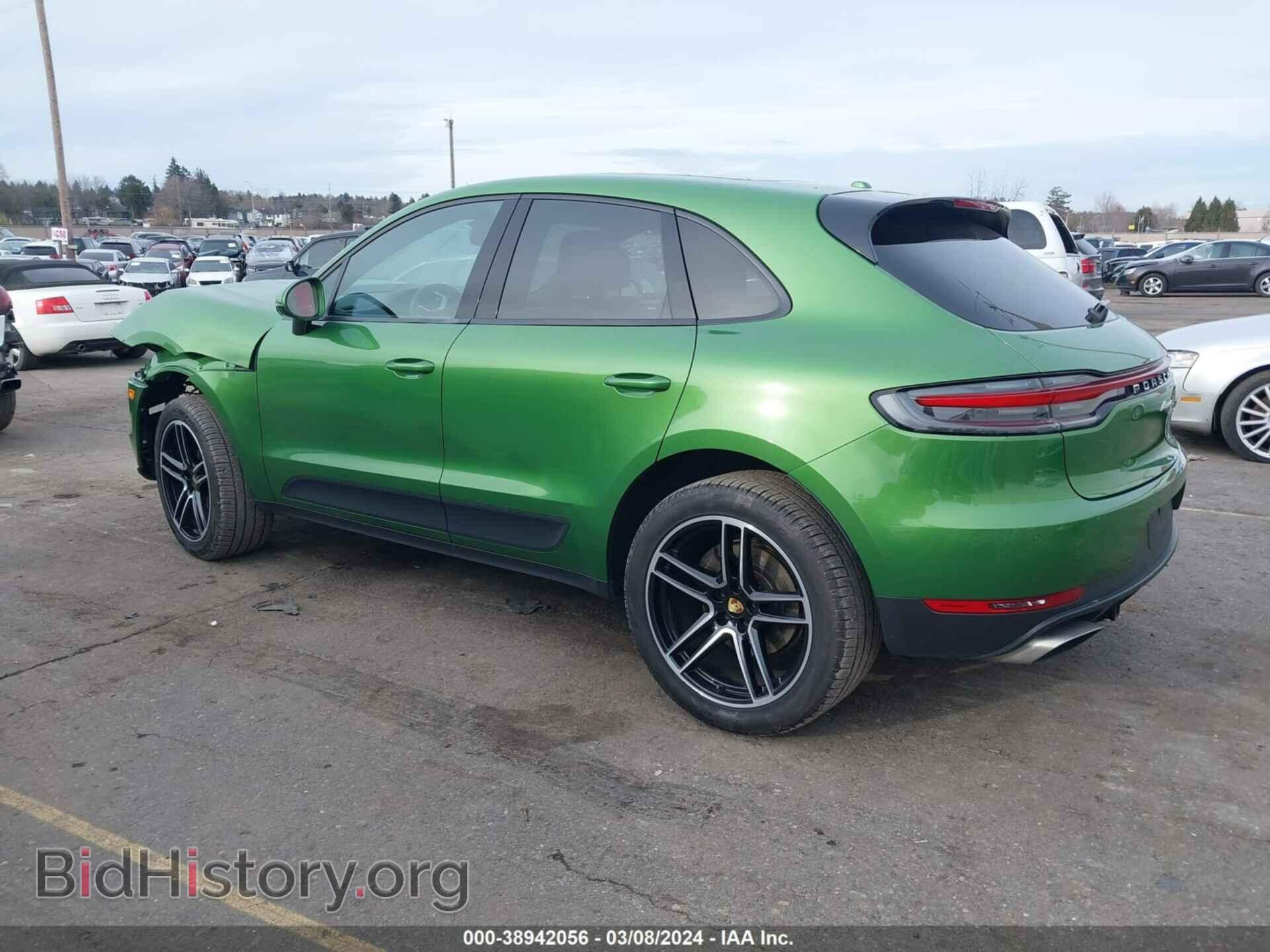 2020 PORSCHE MACAN - VIN: WP1AA2A52LLB00416 - Фото 3