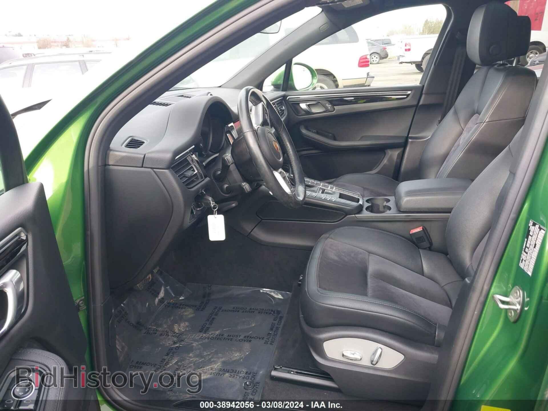 2020 PORSCHE MACAN - VIN: WP1AA2A52LLB00416 - Фото 5