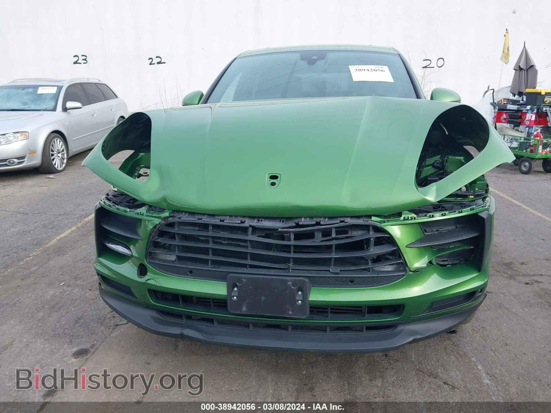 2020 PORSCHE MACAN - VIN: WP1AA2A52LLB00416 - Фото 6