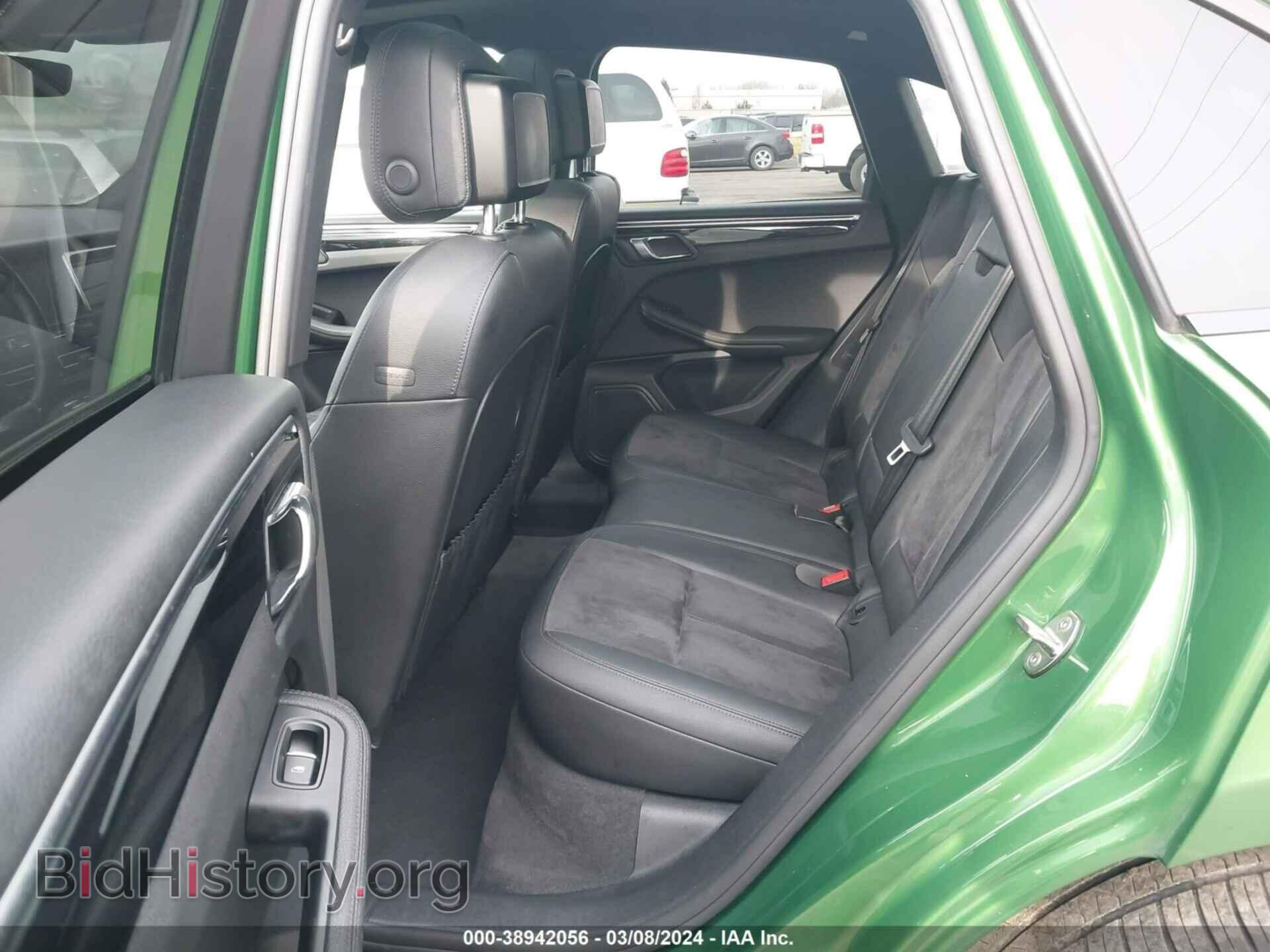 2020 PORSCHE MACAN - VIN: WP1AA2A52LLB00416 - Фото 8
