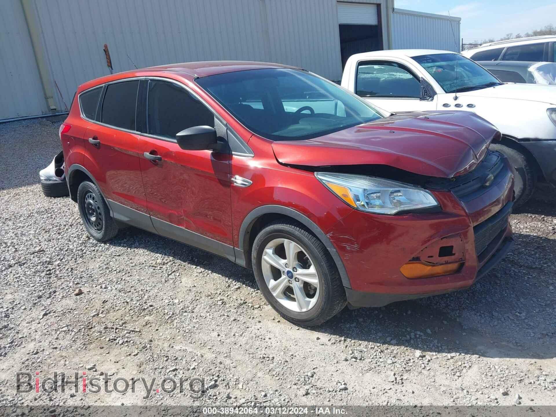 Фотография 1FMCU0F73EUE20692 - FORD ESCAPE 2014