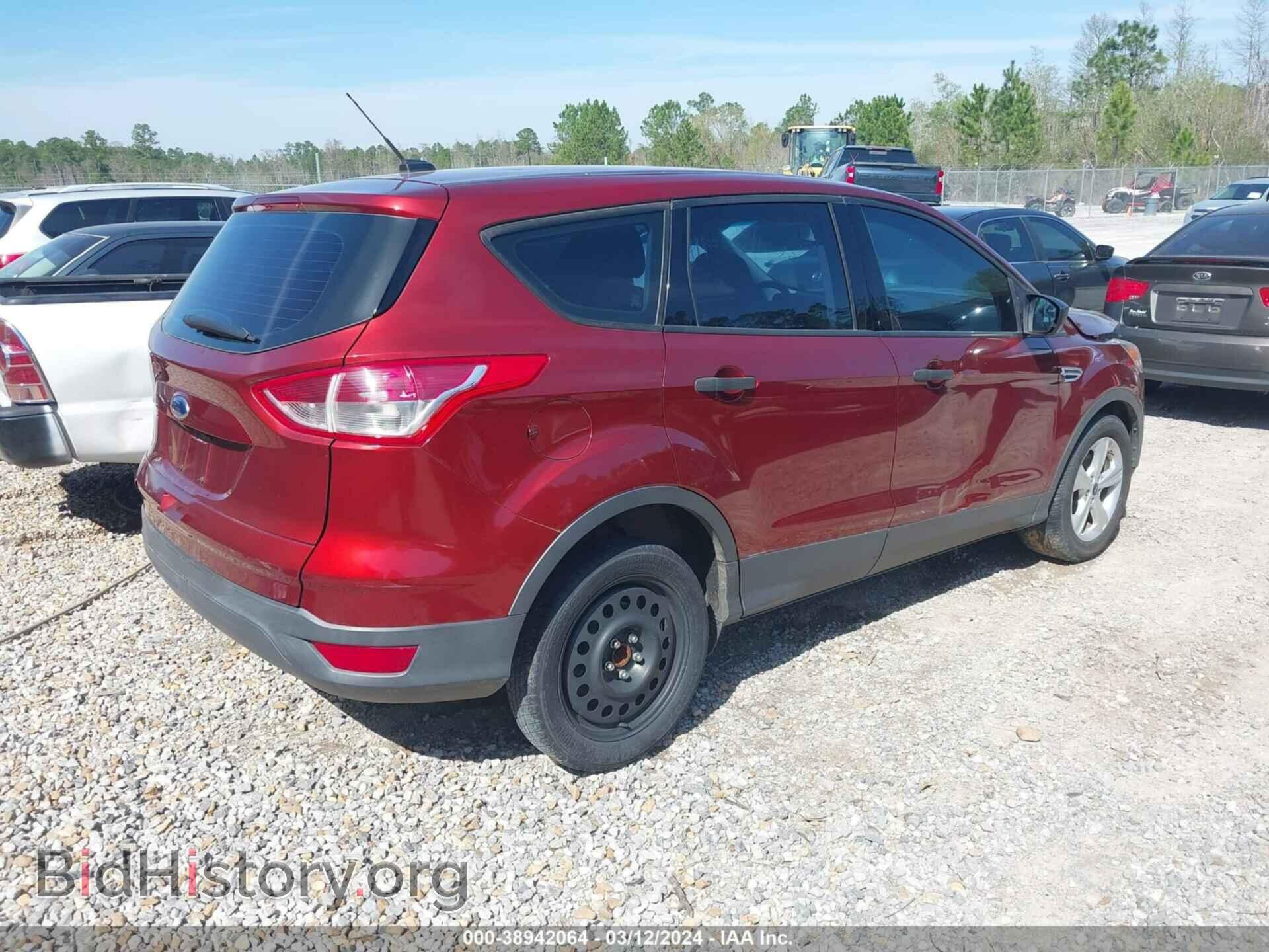 2014 FORD ESCAPE - VIN: 1FMCU0F73EUE20692 - Photo 4