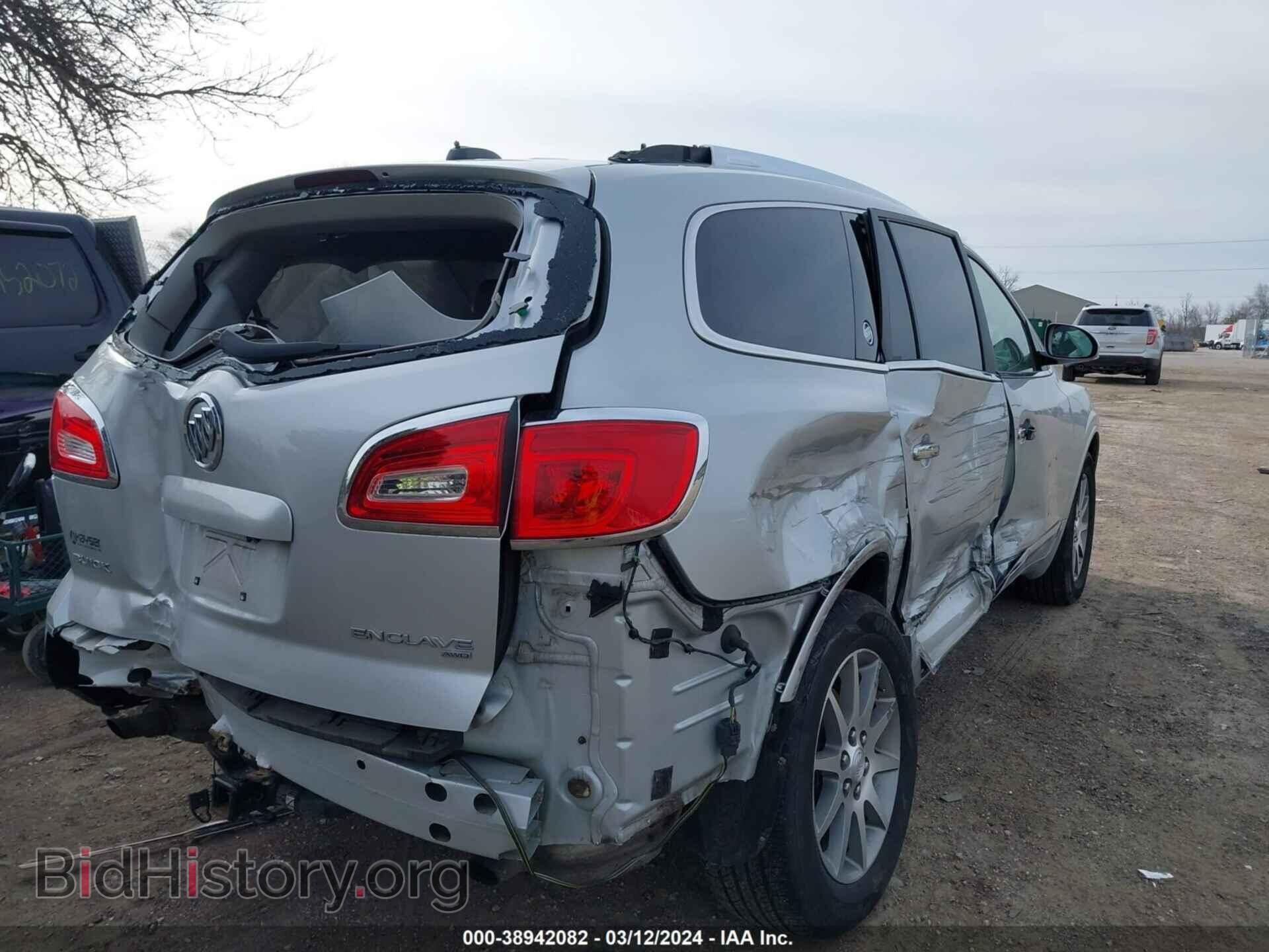 2017 BUICK ENCLAVE - VIN: 5GAKVBKD8HJ326478 - Фото 4