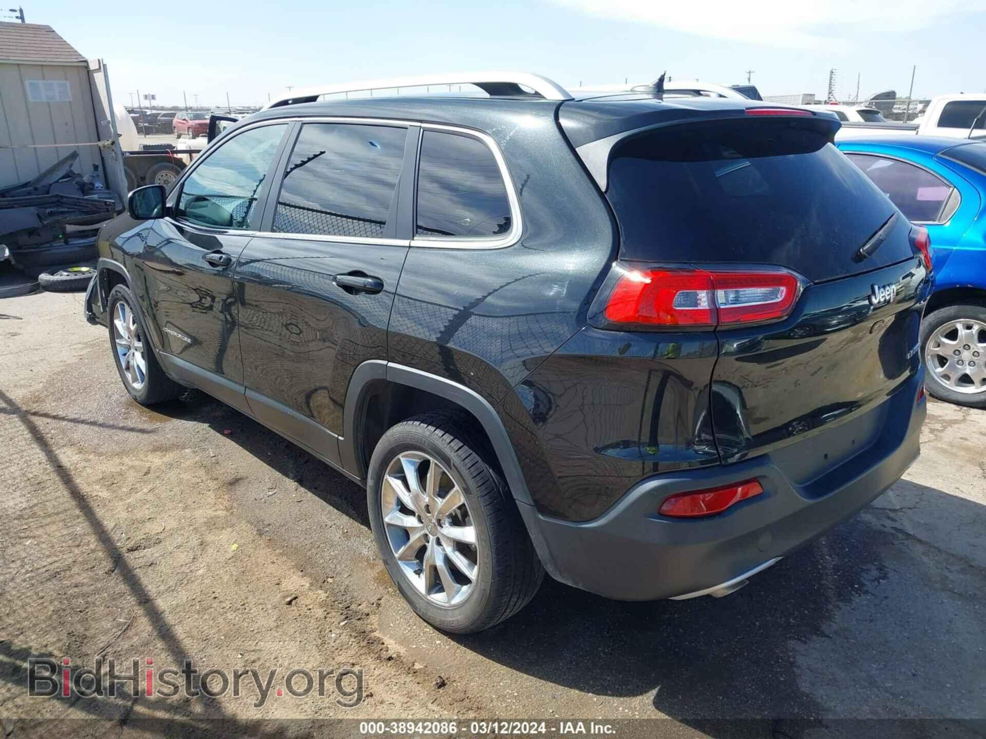 2014 JEEP CHEROKEE - VIN: 1C4PJLDS6EW118406 - Фото 3