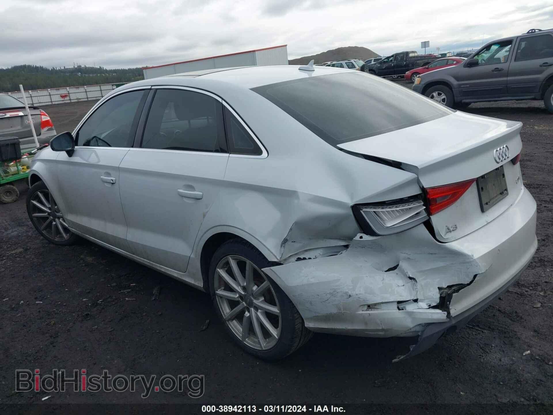 2015 AUDI A3 - VIN: WAUEFGFF5F1071395 - Фото 3