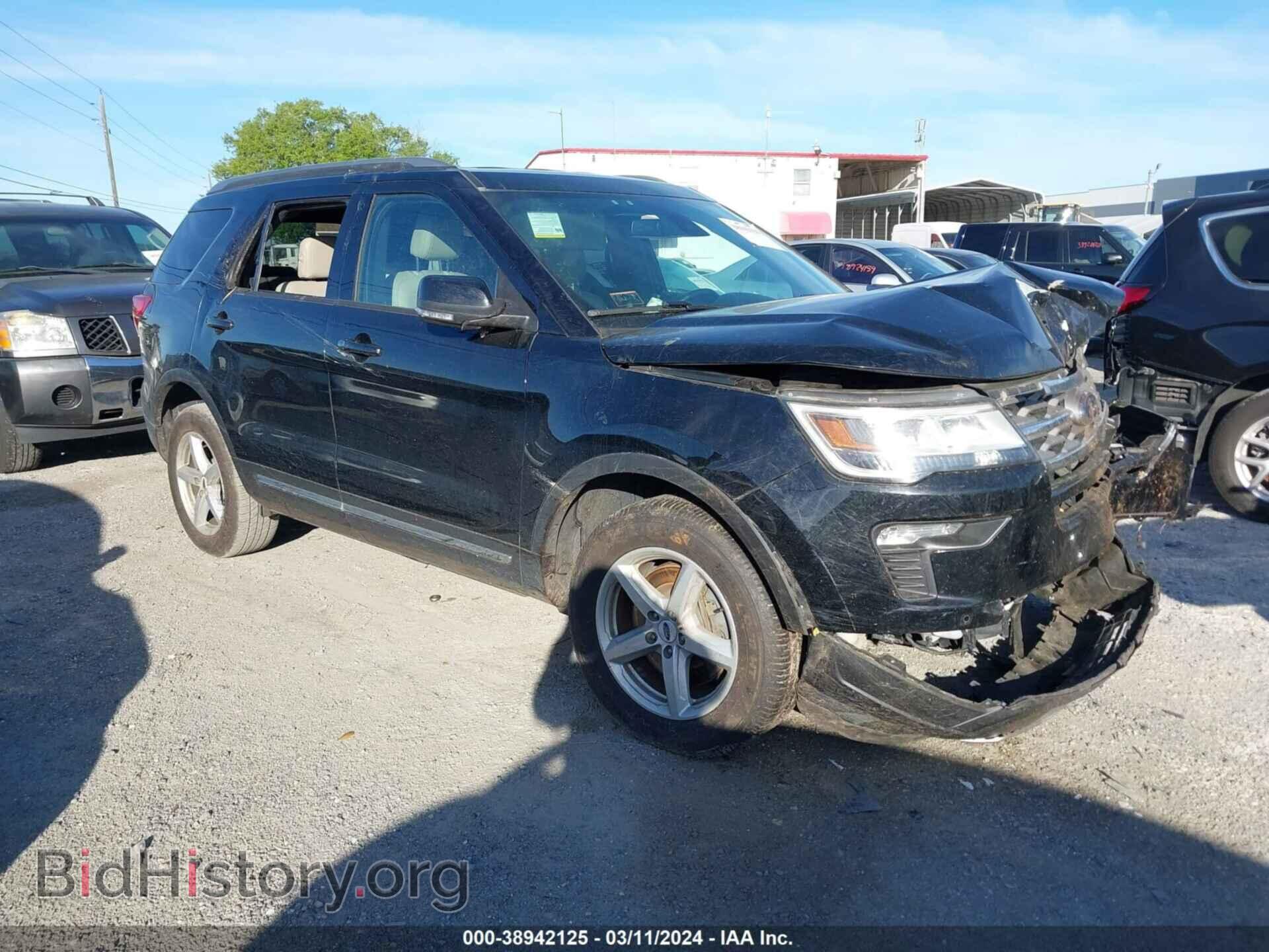 Фотография 1FM5K7D8XJGB15766 - FORD EXPLORER 2018