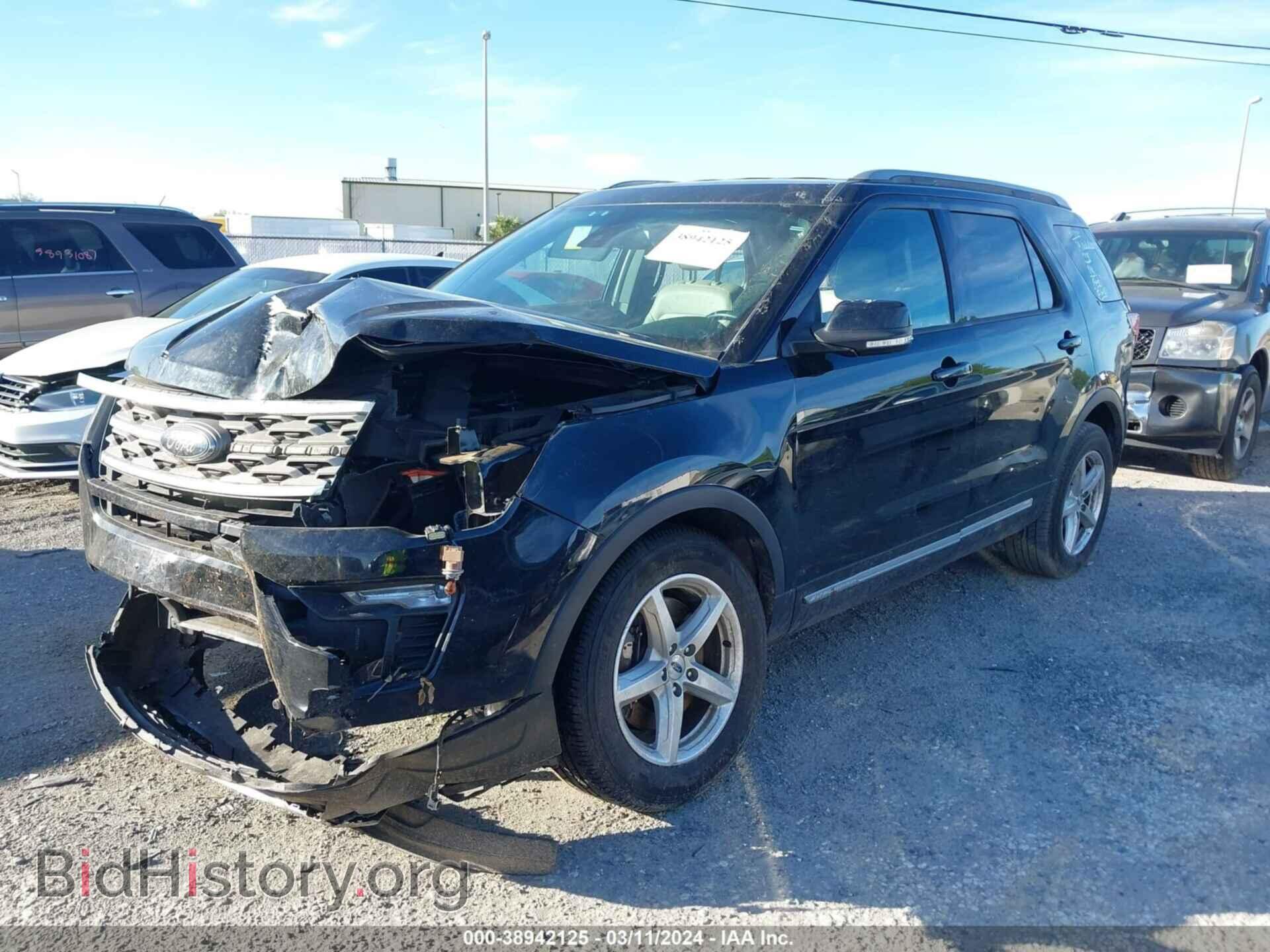 2018 FORD EXPLORER - VIN: 1FM5K7D8XJGB15766 - Фото 2