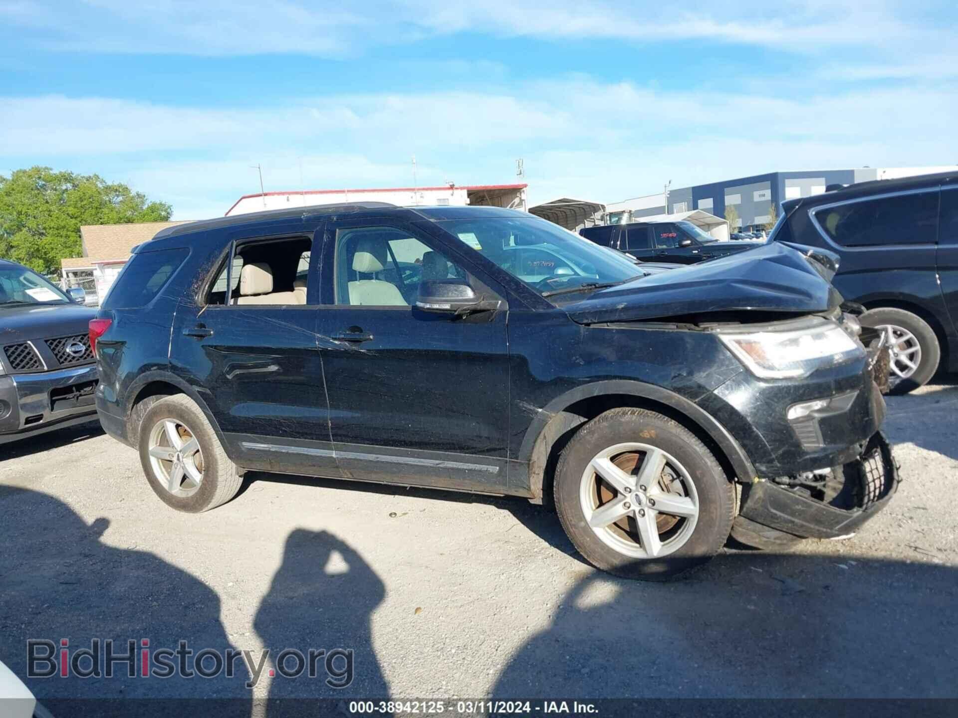 2018 FORD EXPLORER - VIN: 1FM5K7D8XJGB15766 - Фото 13