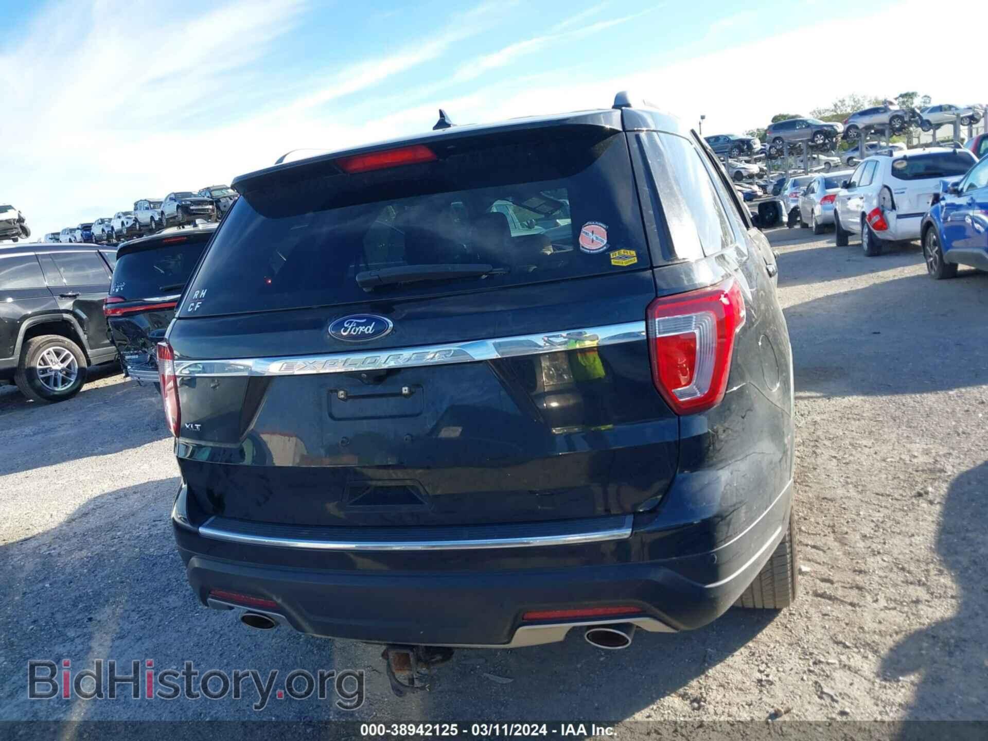 2018 FORD EXPLORER - VIN: 1FM5K7D8XJGB15766 - Фото 16